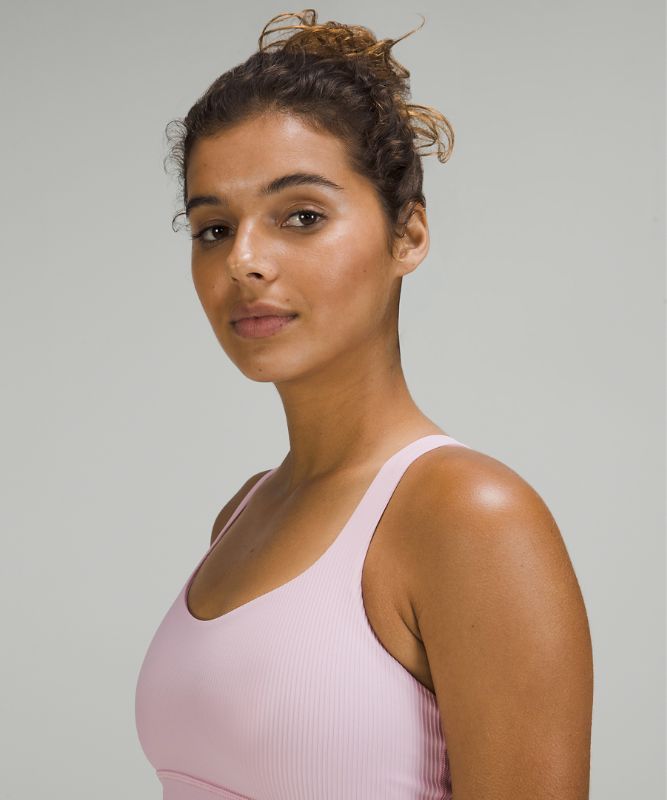 Free to Be Ribbed Longline Bra *Light Support, A/B Cup