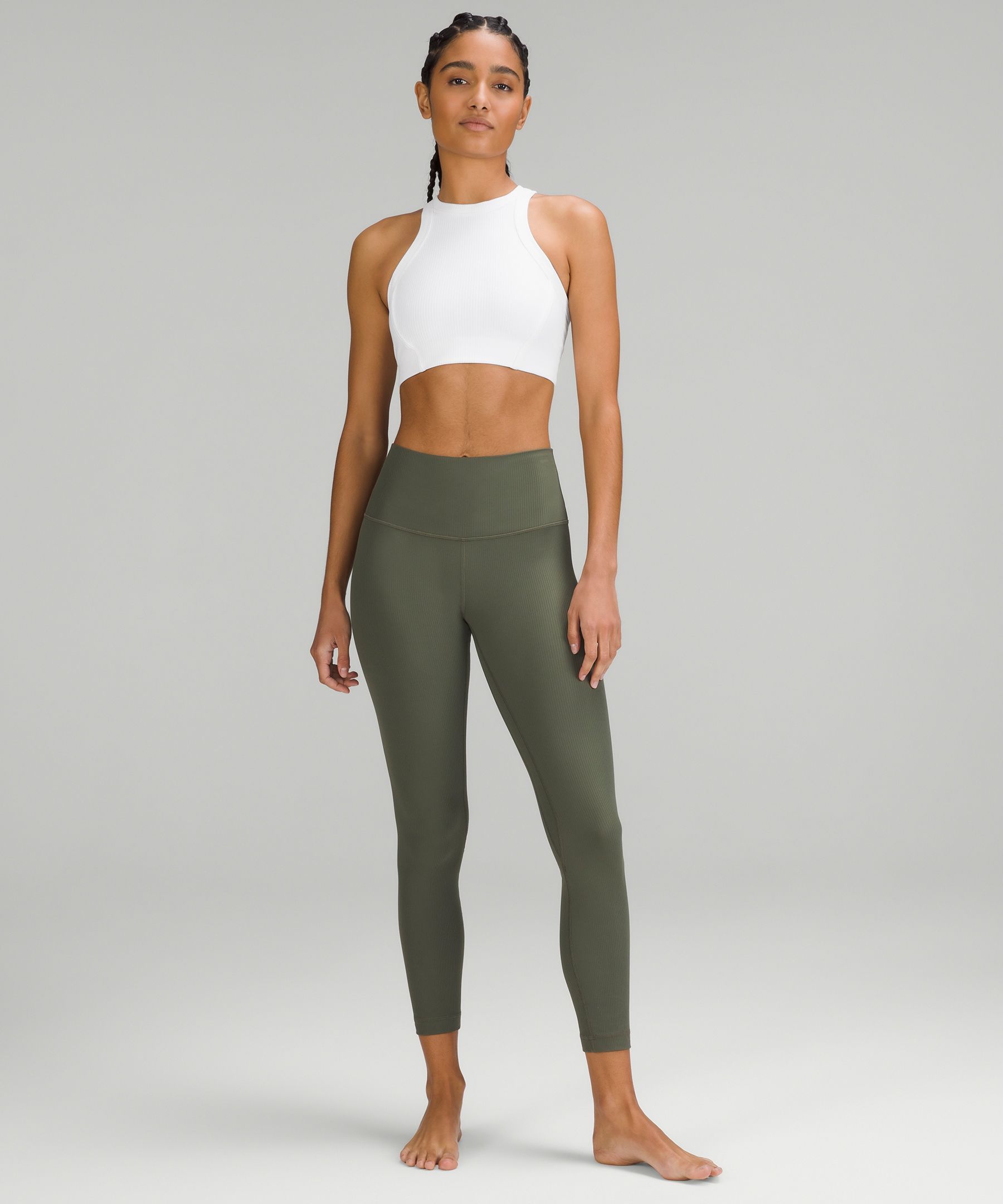 lululemon Ribbed Nulu High Neck Yoga Bra for Sale in San Diego, CA