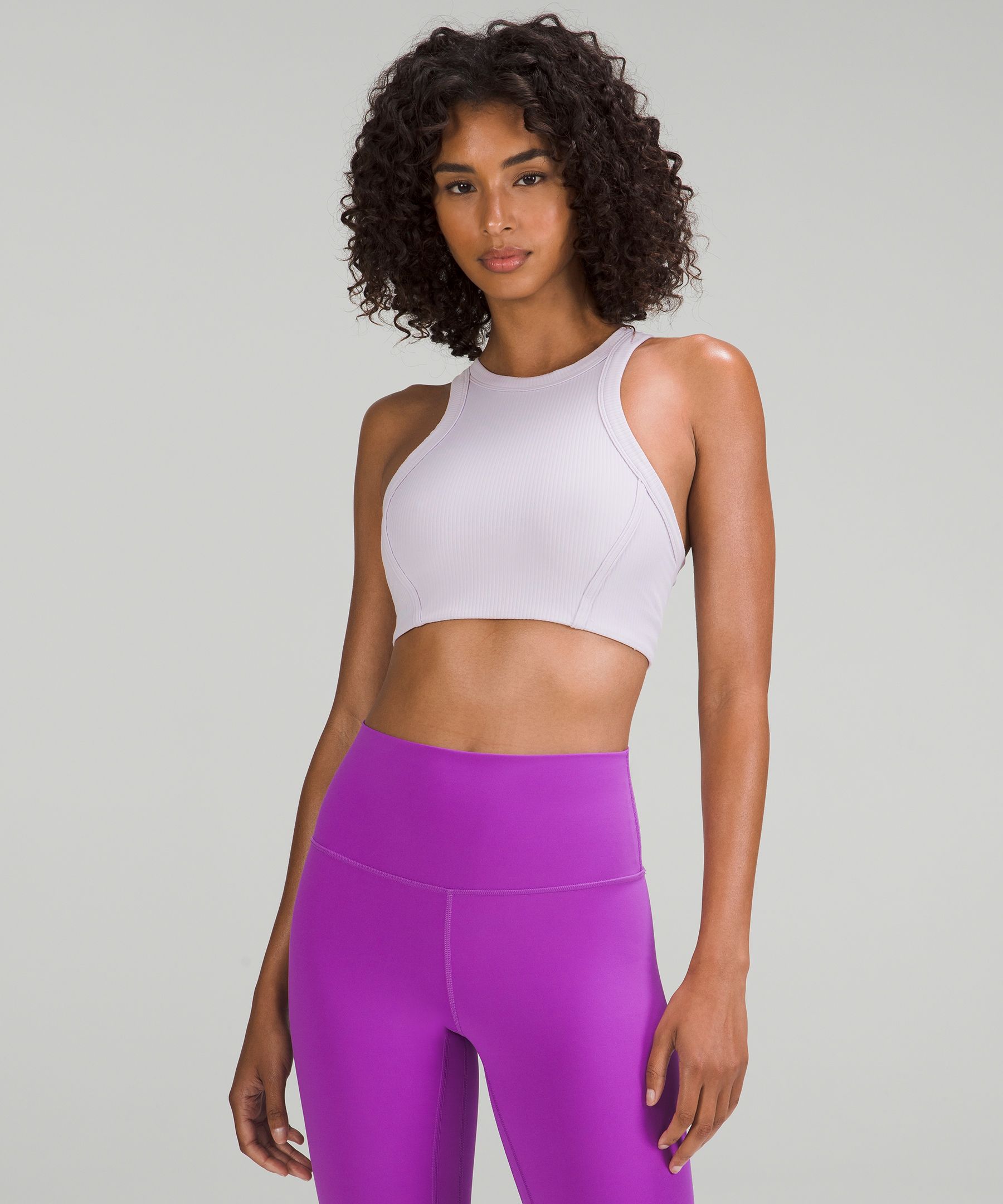 Lululemon High Neck Sports bra/top