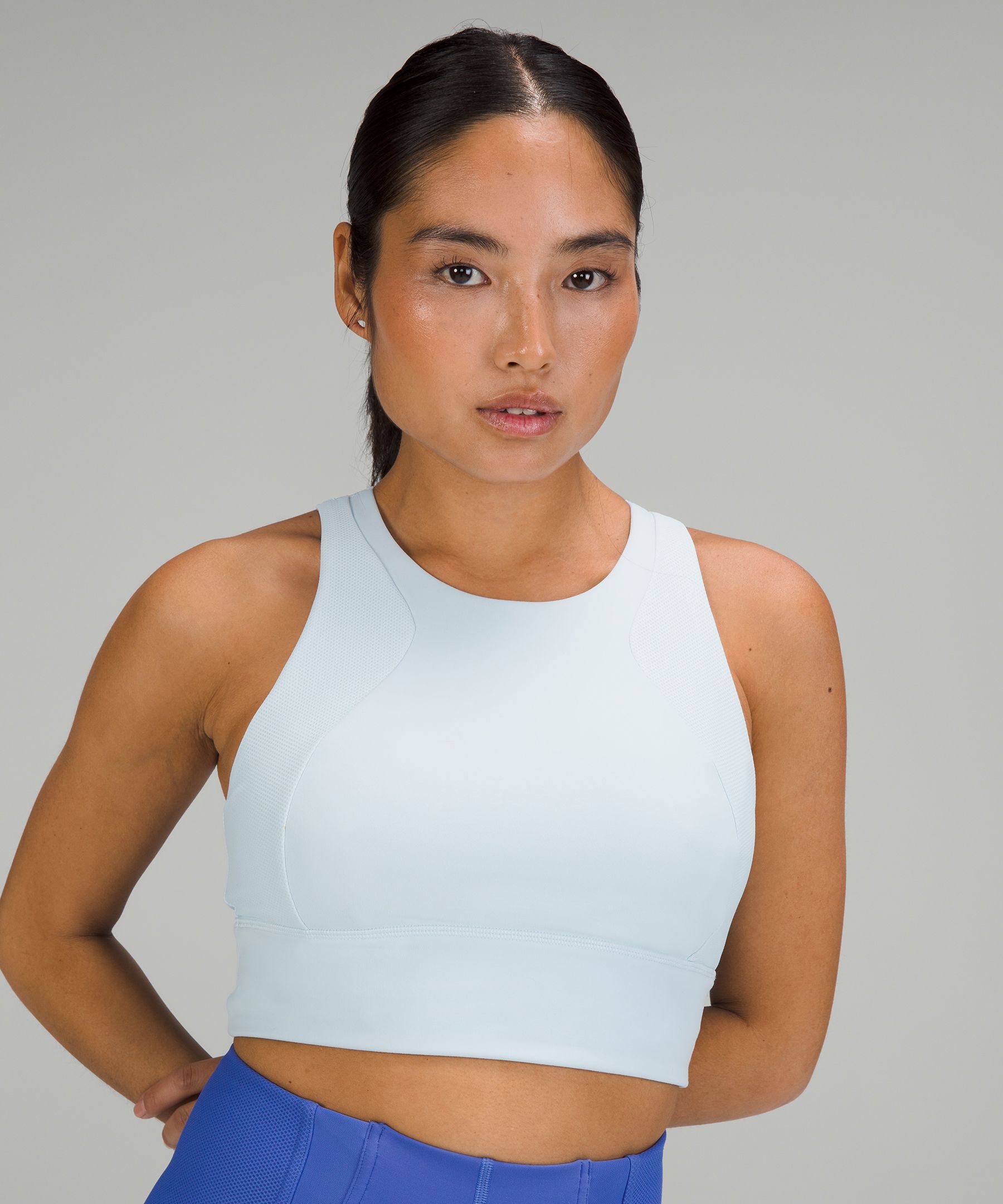 TALA FormTech High Neck Running Bra