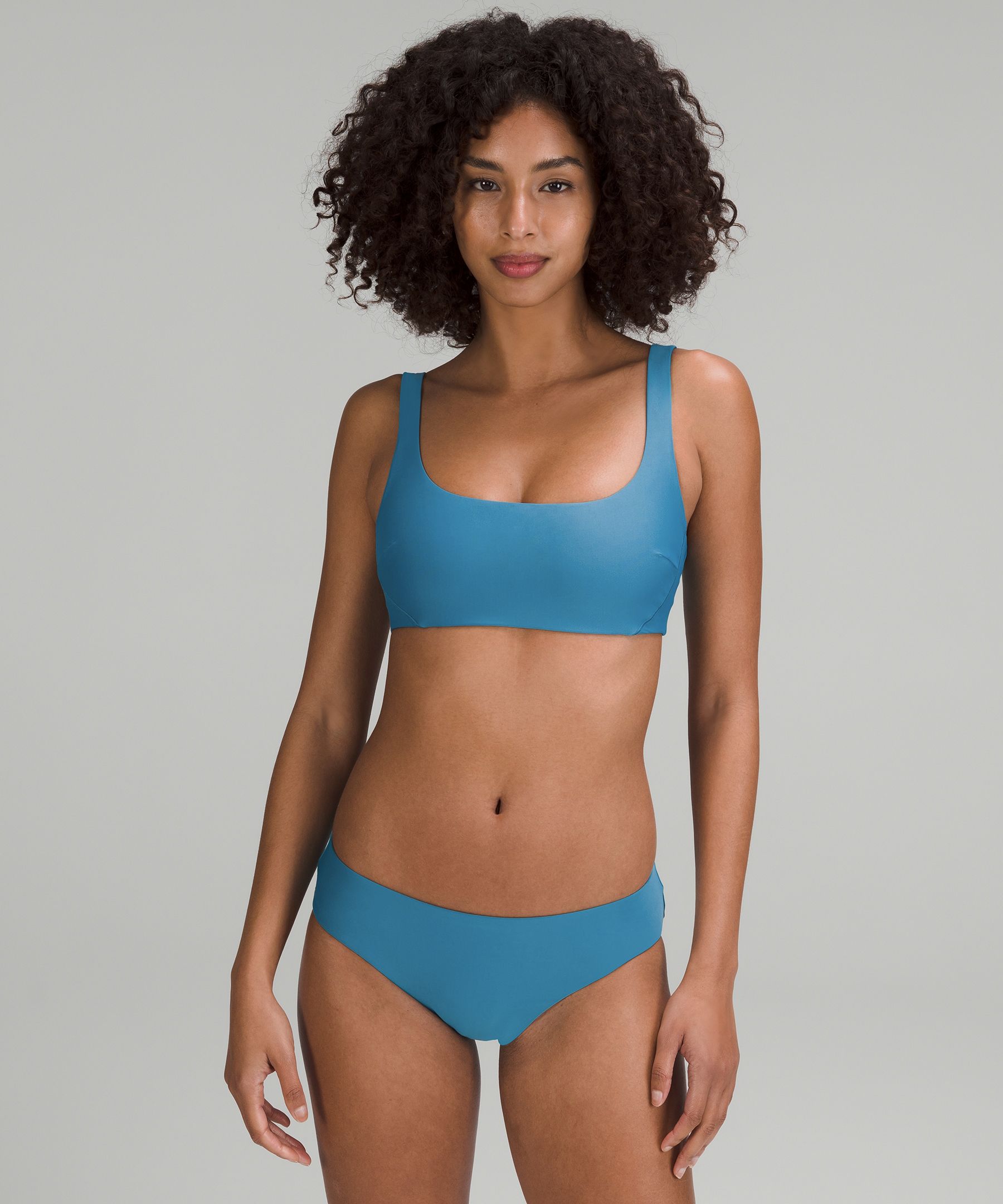 Lululemon waterside swim top - Gem