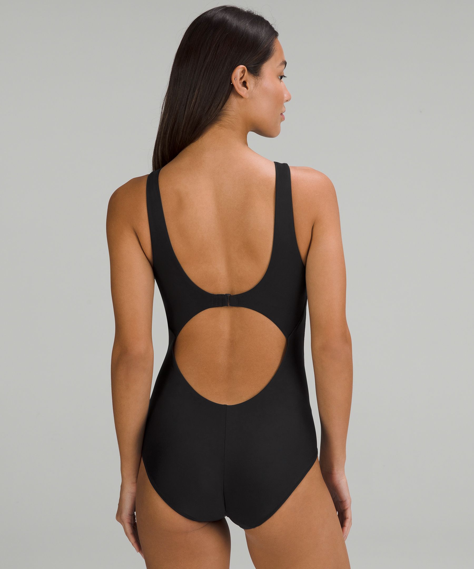 Waterside Scoop One-Piece Swimsuit