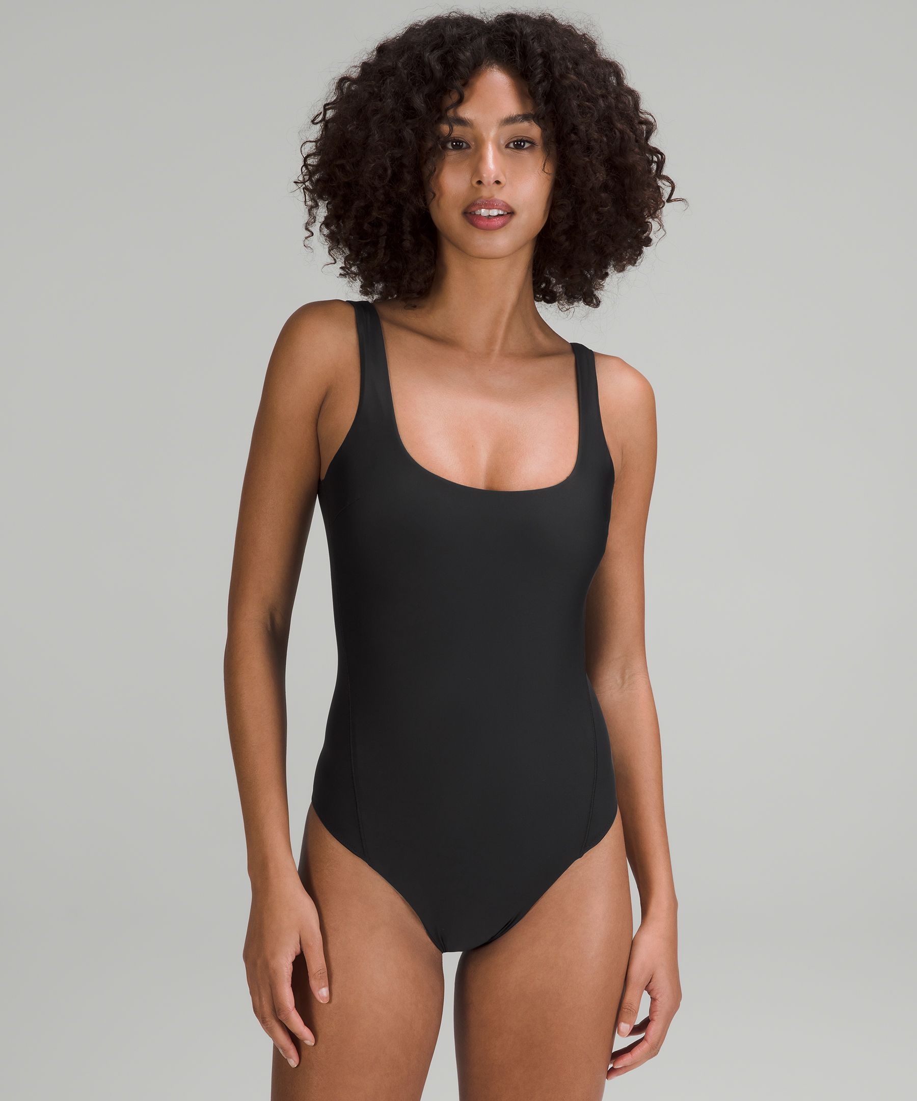 Waterside Scoop One-Piece Swimsuit on Soft Denim : r/lululemon