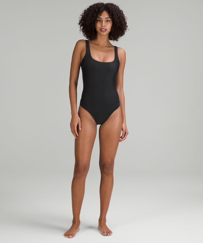 Waterside Scoop One-Piece Swimsuit