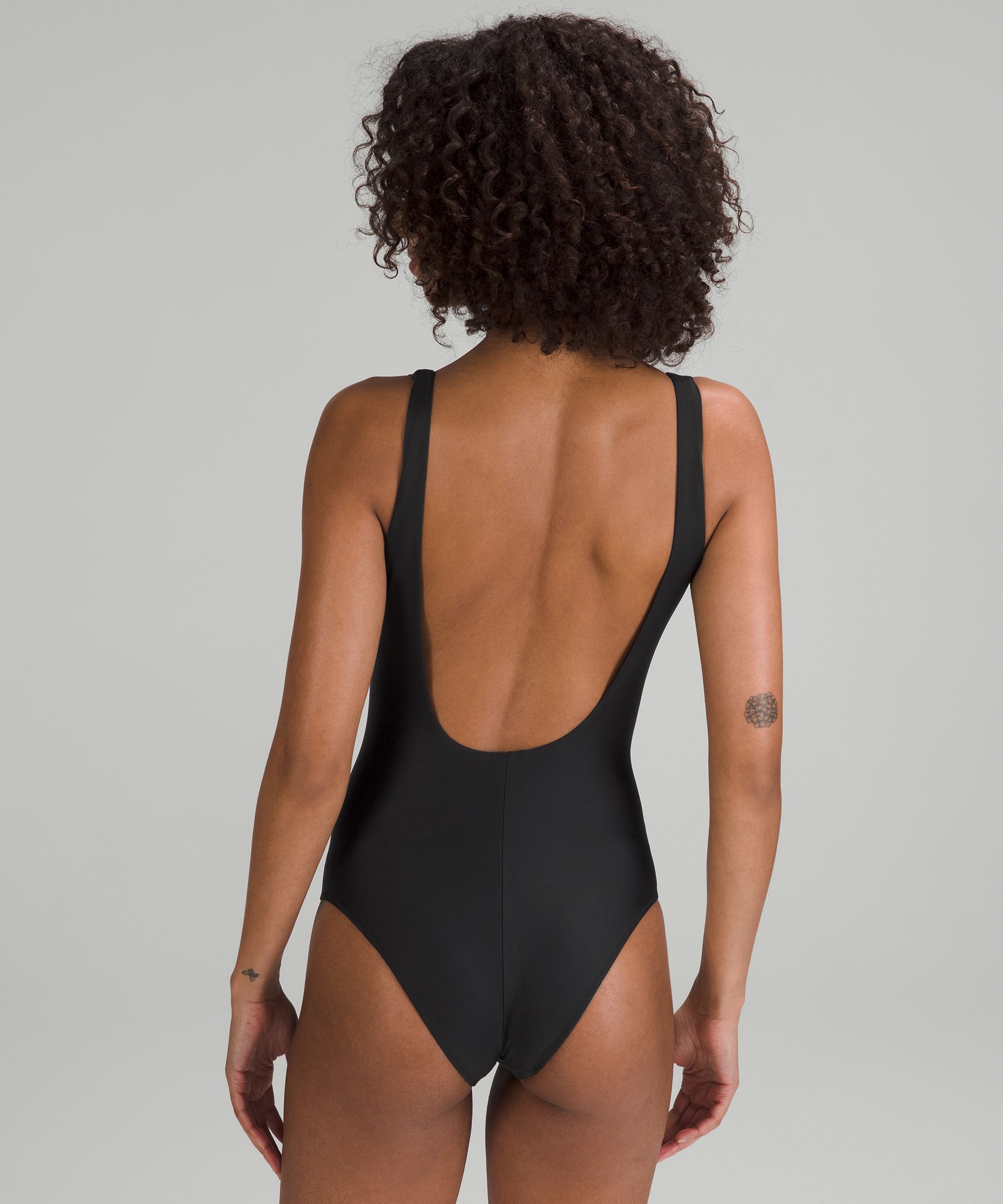 Side Scoop One Piece