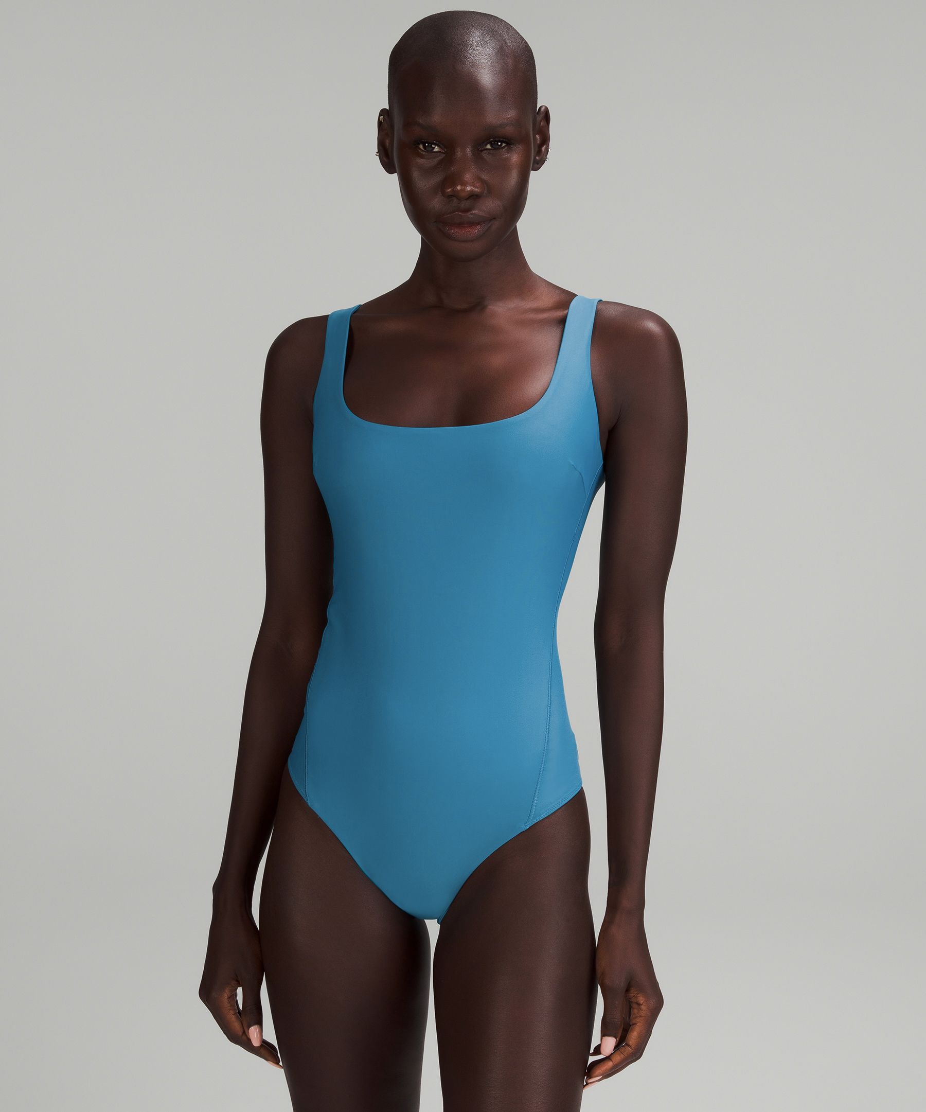 Women's One Piece Swimsuit Blue Lagoon – MillieMayfield