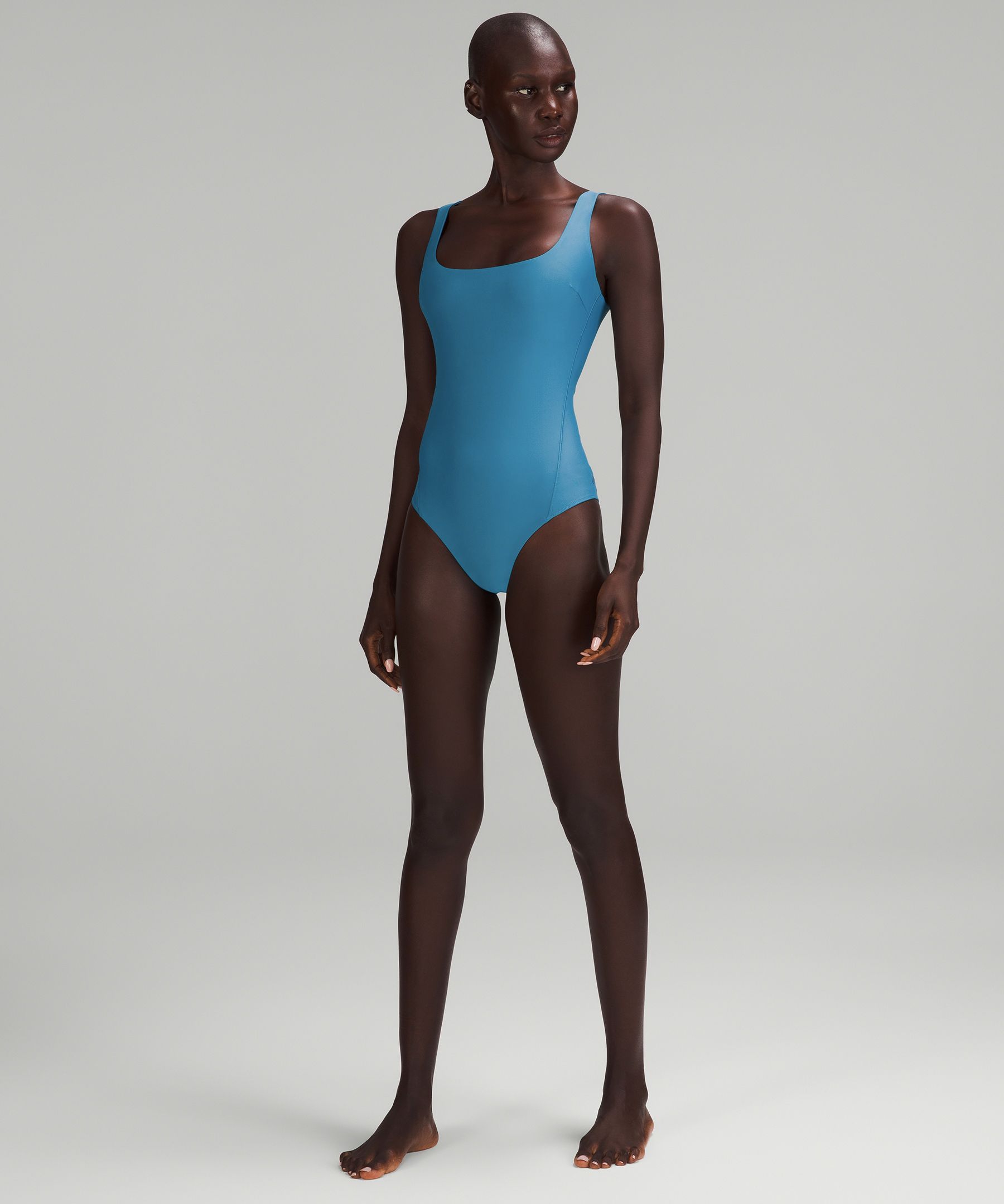 lululemon athletica, Swim, Nwt Lululemon Waterside Chevron Onepiece  Swimsuit