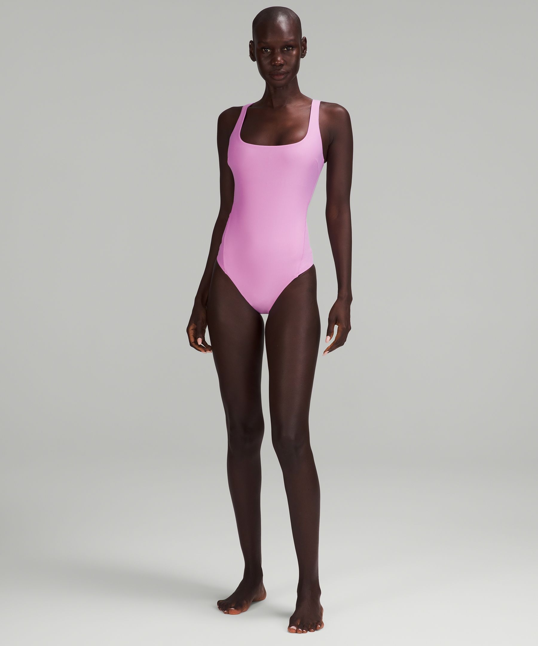 Waterside Scoop One-Piece Swimsuit