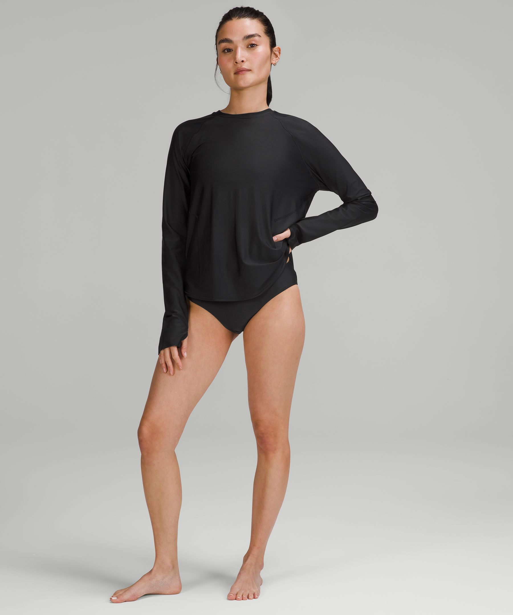 lululemon athletica Waterside Relaxed Uv Protection Long Sleeve in