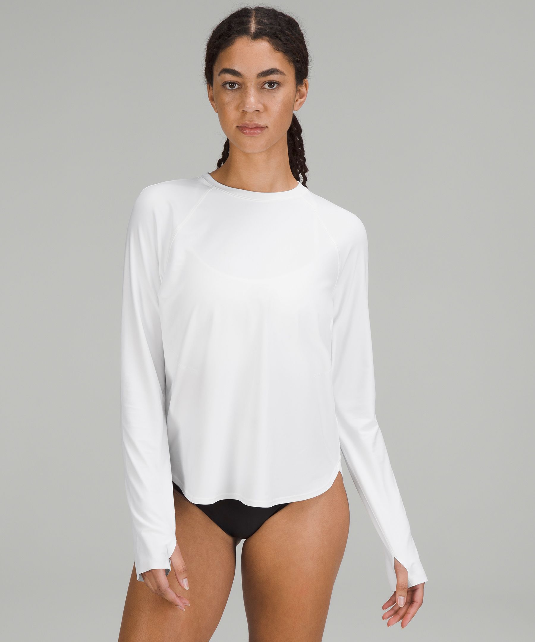 Sale on Lululemon Waterside Relaxed Uv Protection Long Sleeve