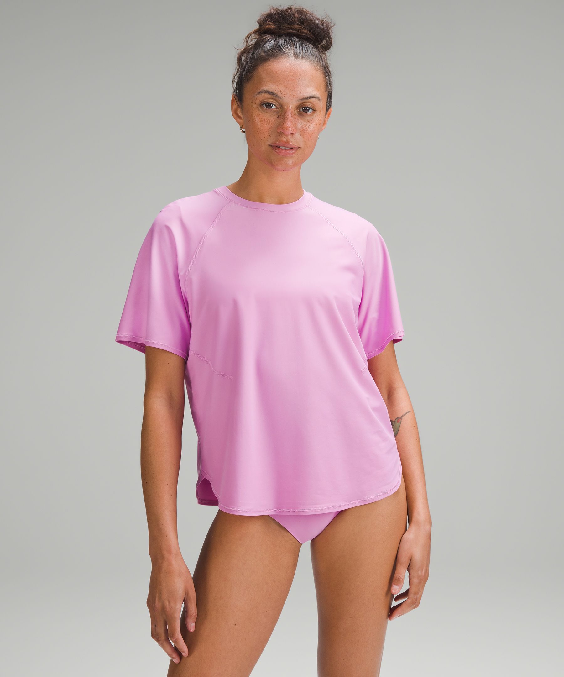 Lululemon uv 2024 protection shirt