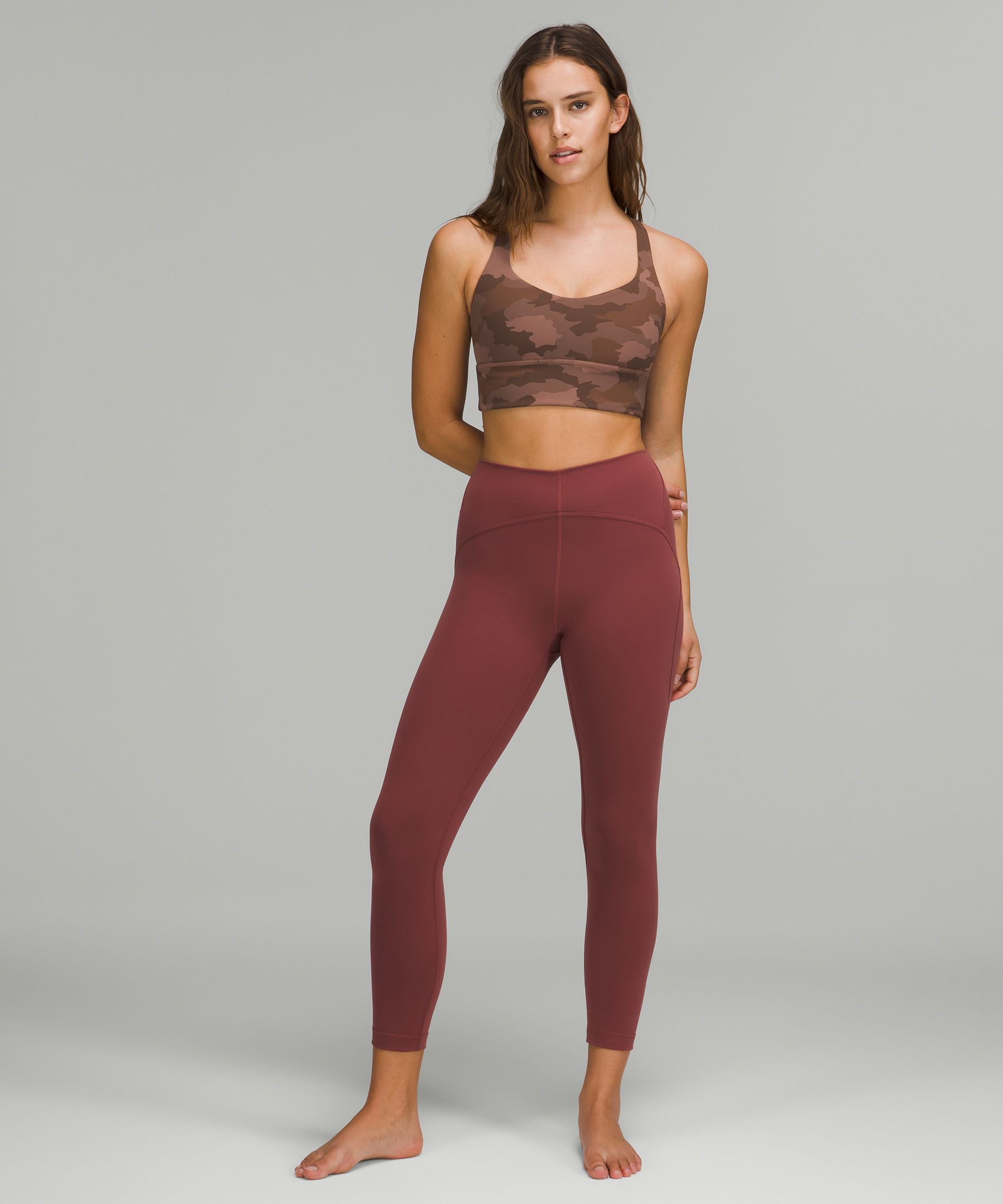Lululemon Free To Be Longline Bra - Wild Light Support, A/B Cup