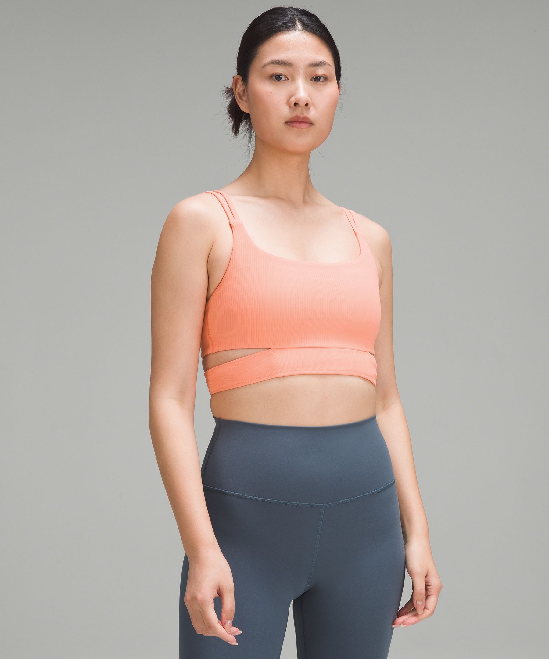 Has anyone tried the nulu strappy yoga bra before? How's the fit and