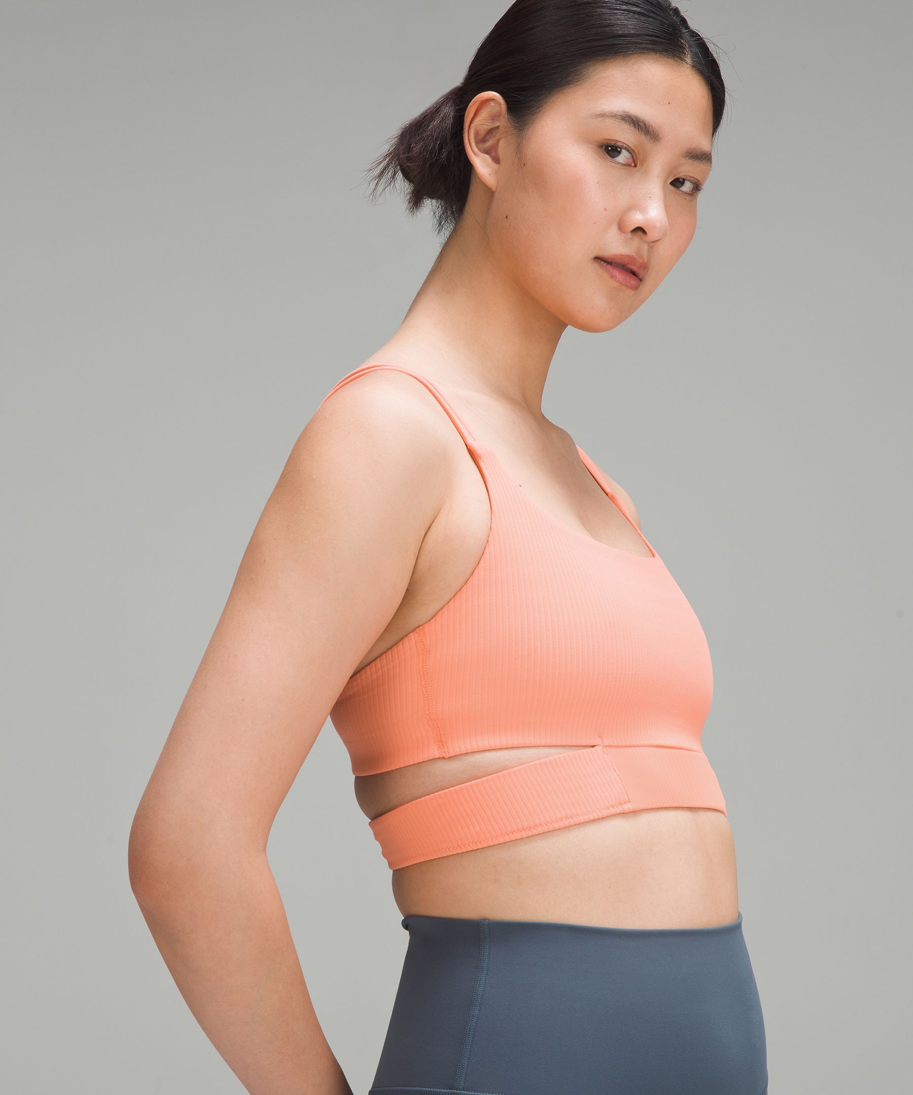 Nulu Strappy Yoga Bra *Light Support, A/B Cup