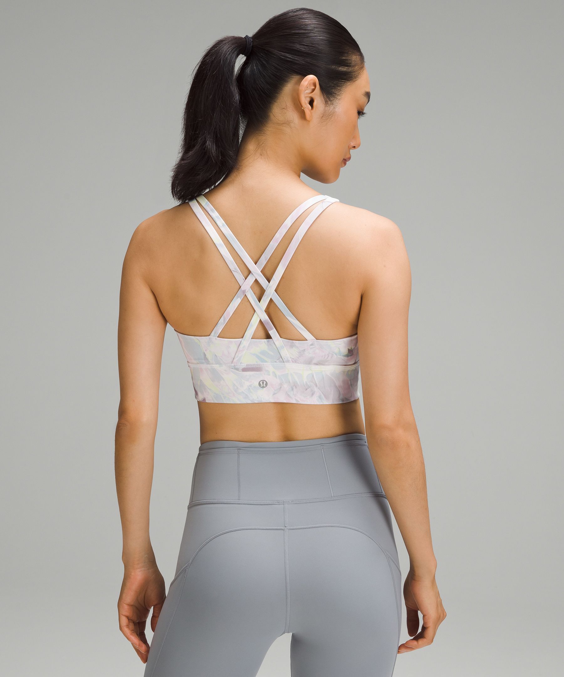ルルレモン Energy&trade; ロングラインブラ *ミディアムサポート、B/Cカップ アジアフィット