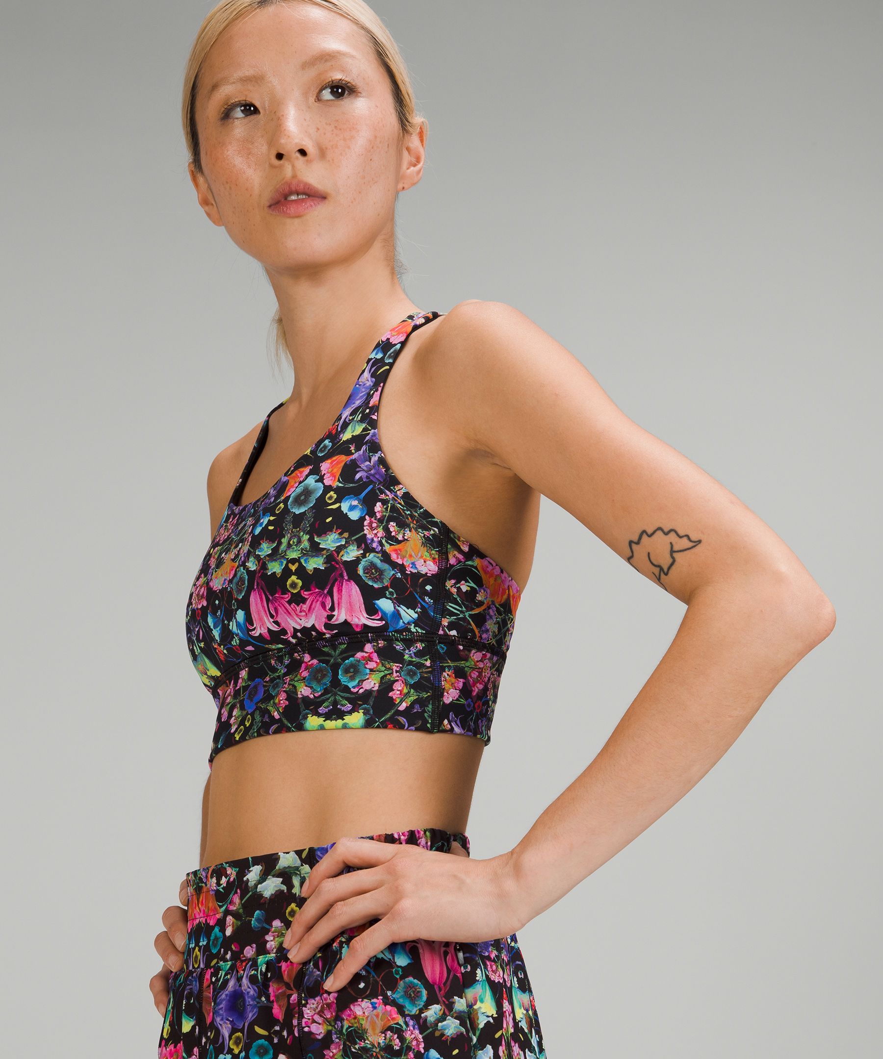 Sports Bra Flora (C-Cup)