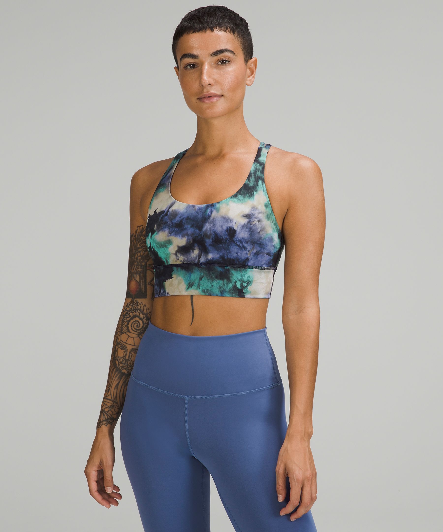Lululemon Energy Longline Bra Medium Support Wishupon