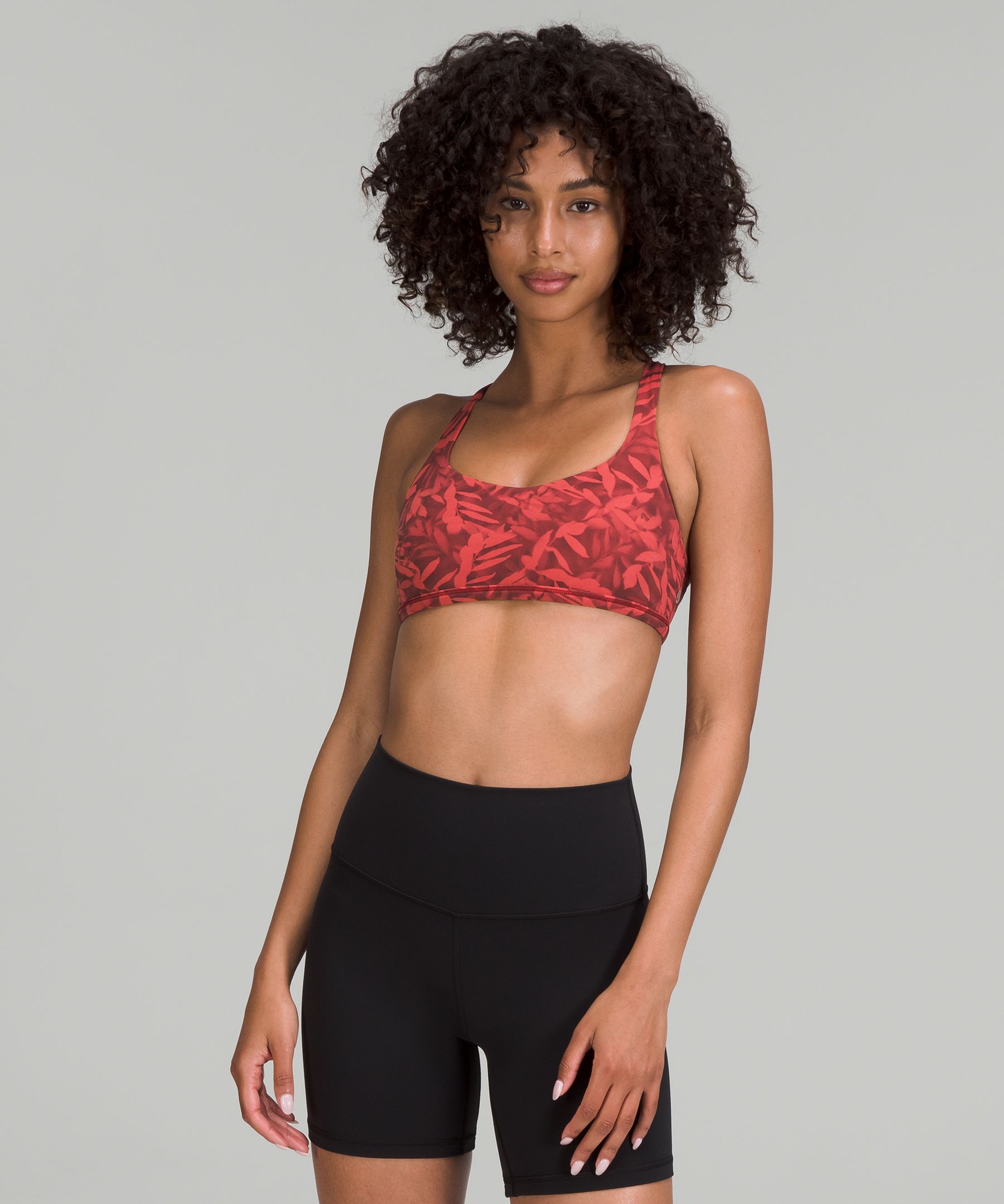 Lululemon Free To Be Zen Bra - Power Luxtreme Spray Jacquard