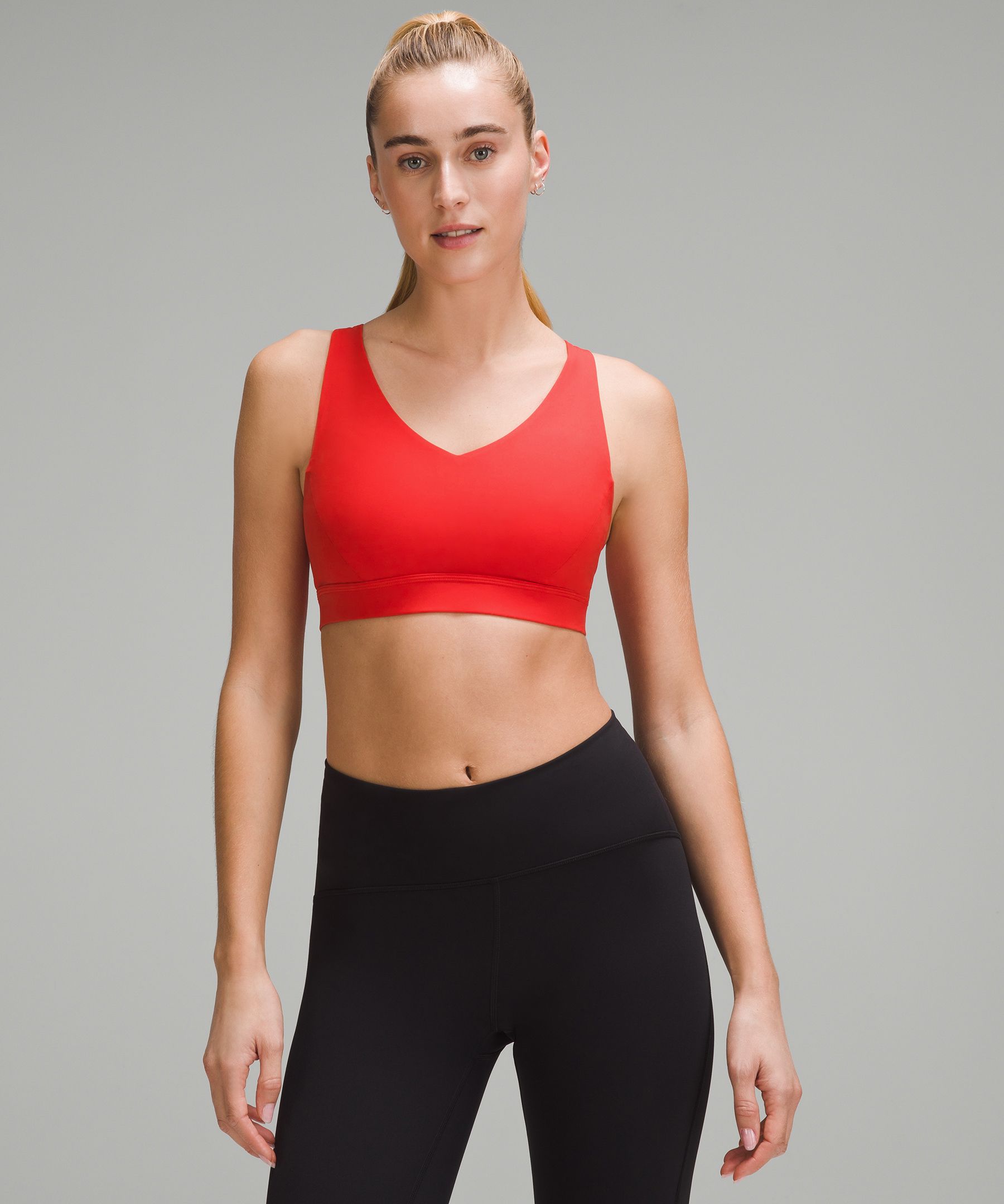 Women's Red Sports Bras