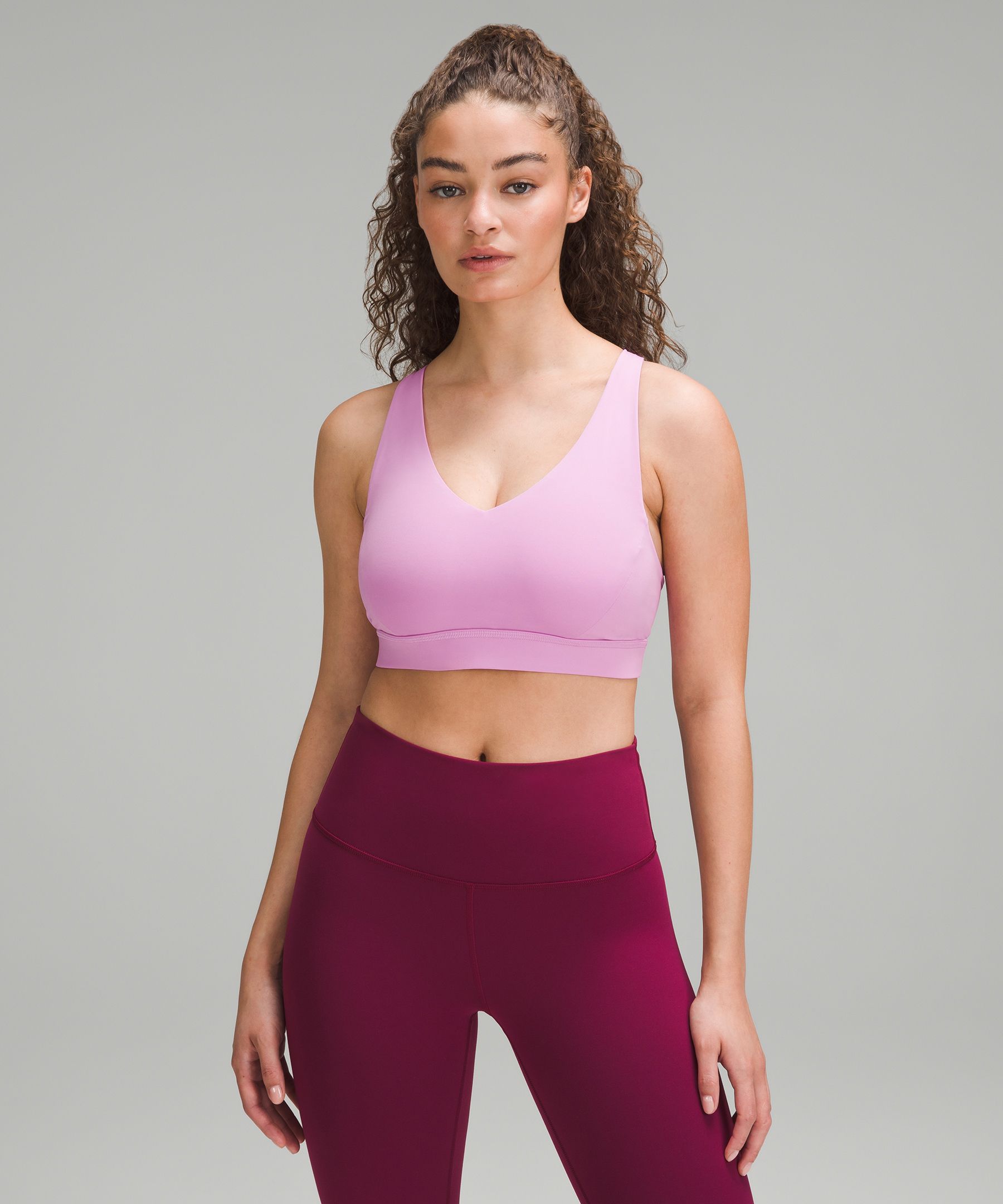 Lululemon Envital Bra Medium Support B/c Cup