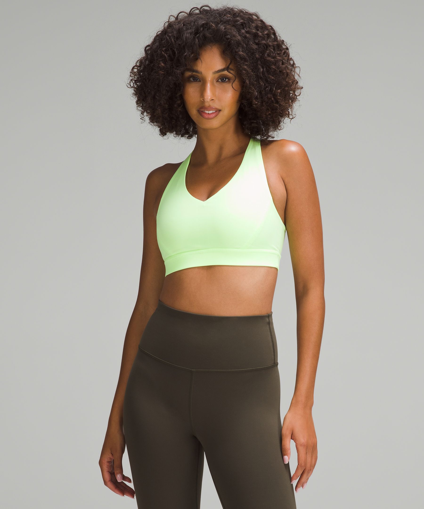 lululemon ENVITAL B/C CUP - Medium support sports bra - black