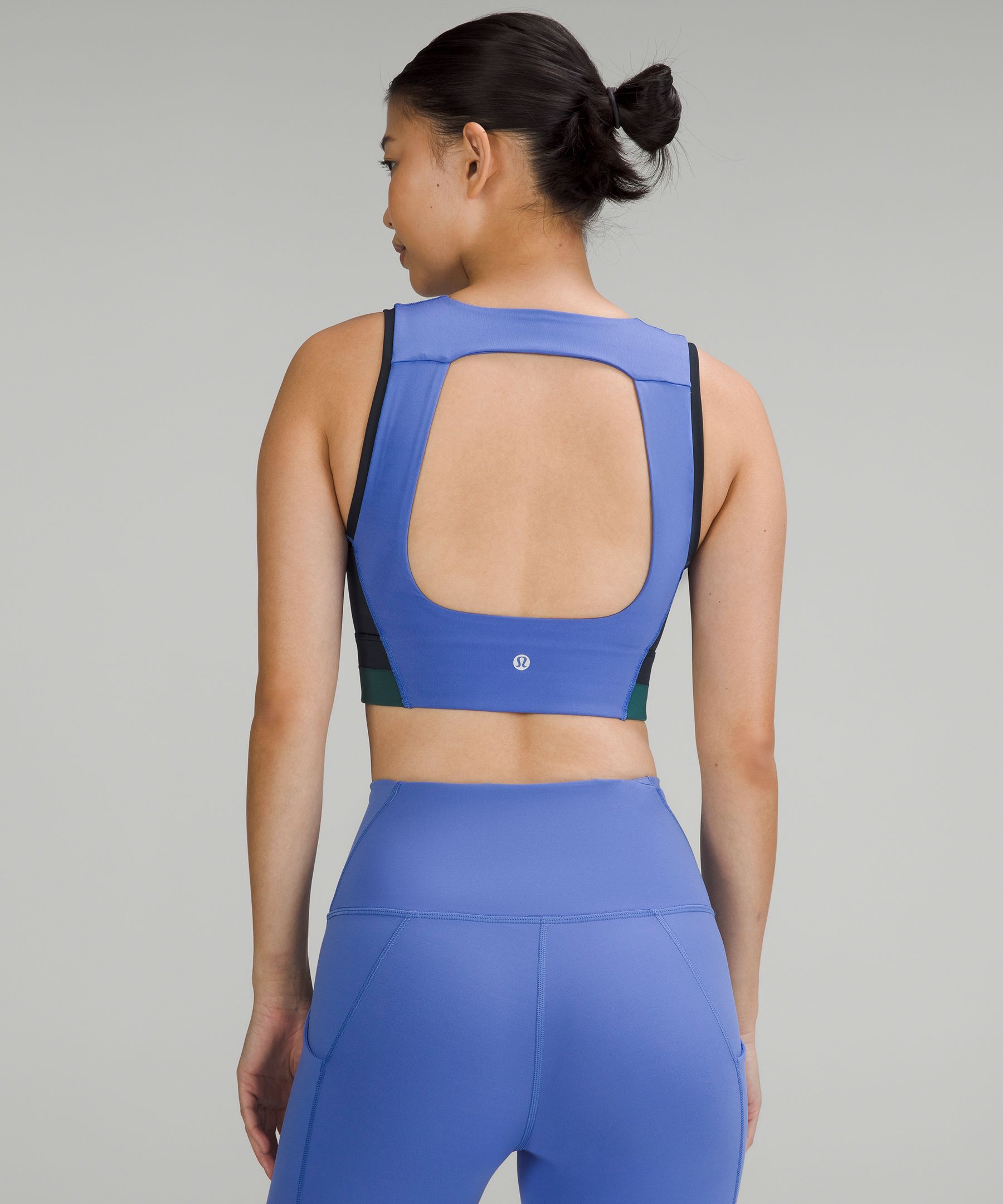 High-Neck Square-Back Train Bra … curated on LTK