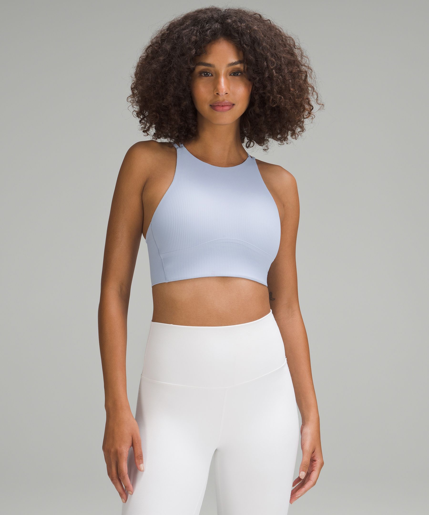 NEW Lululemon Like a Cloud Bra Light Support B/C CUP Finch Yellow