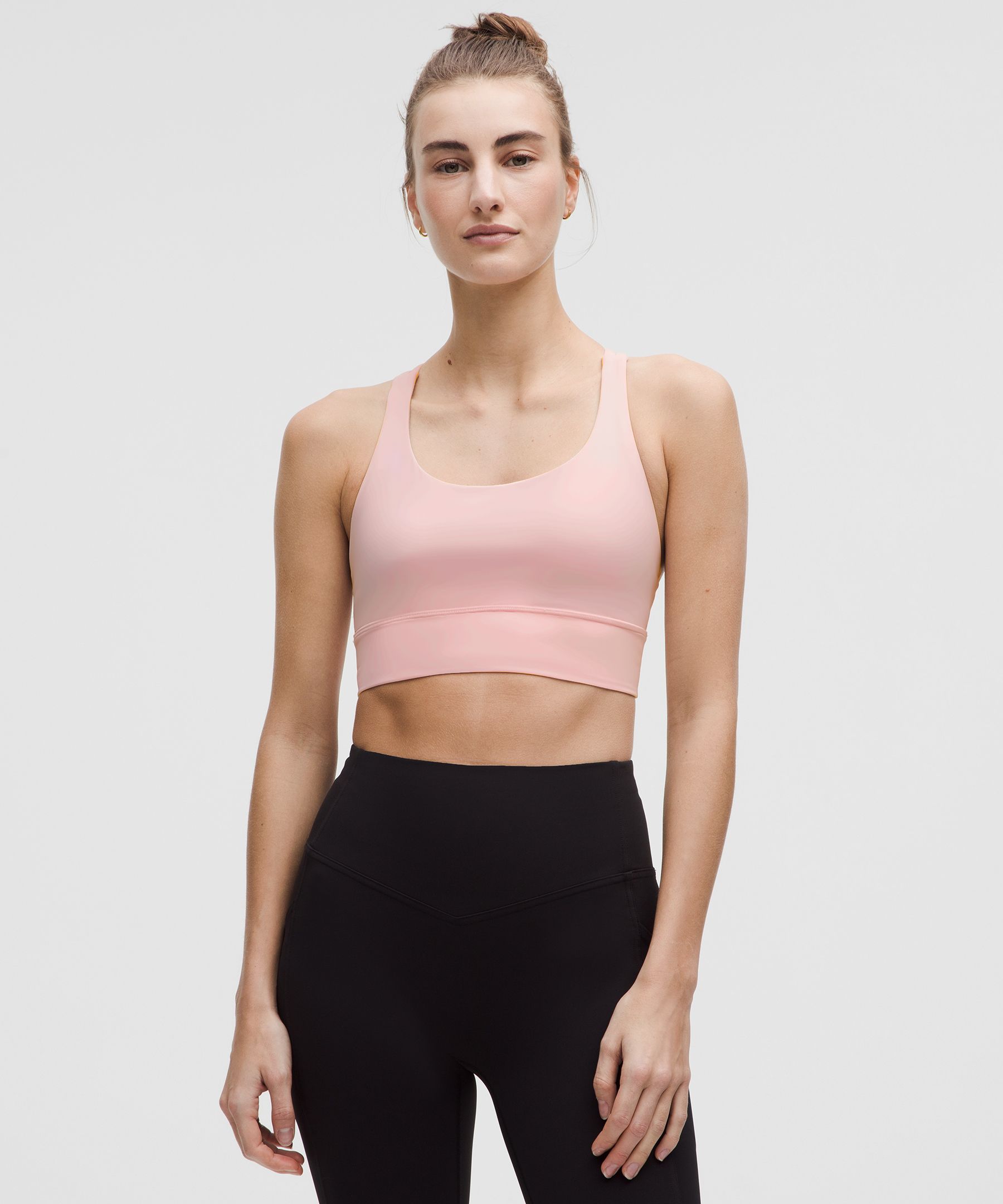 lululemon Energy Longline Bra Medium Support, B–D Cups