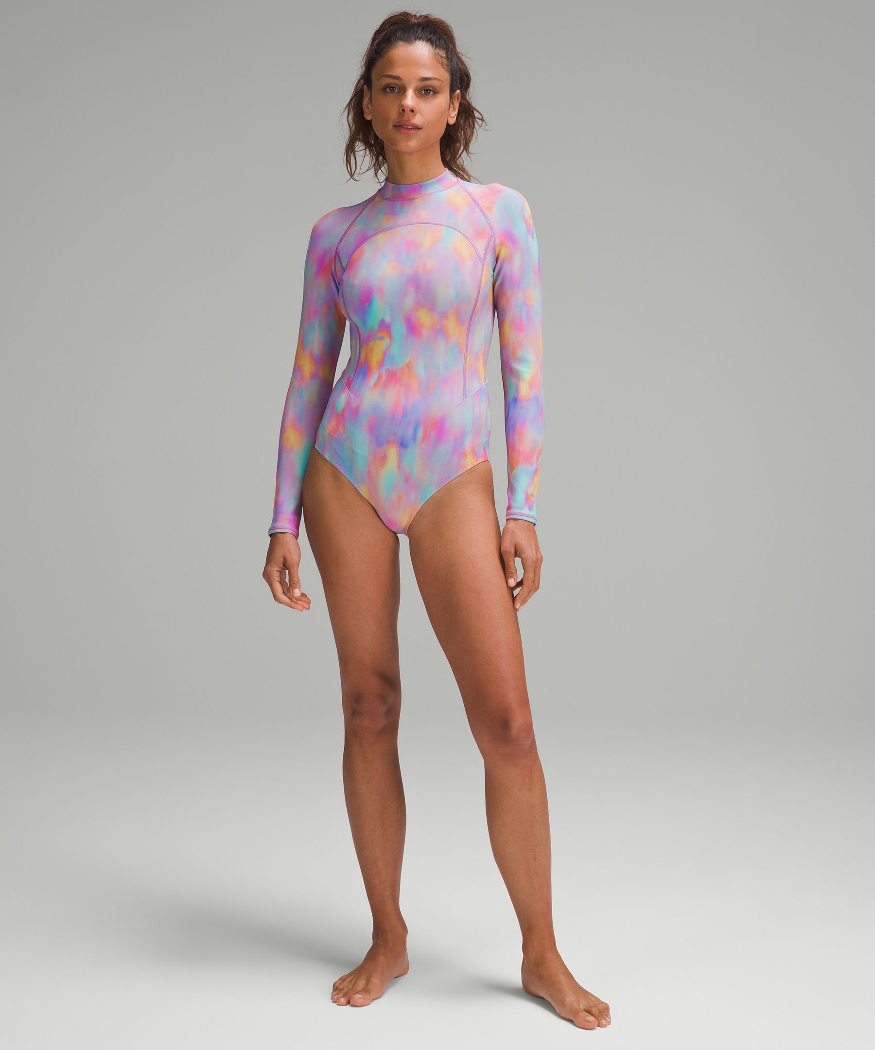 Lululemon long sleeve bathing on sale suit