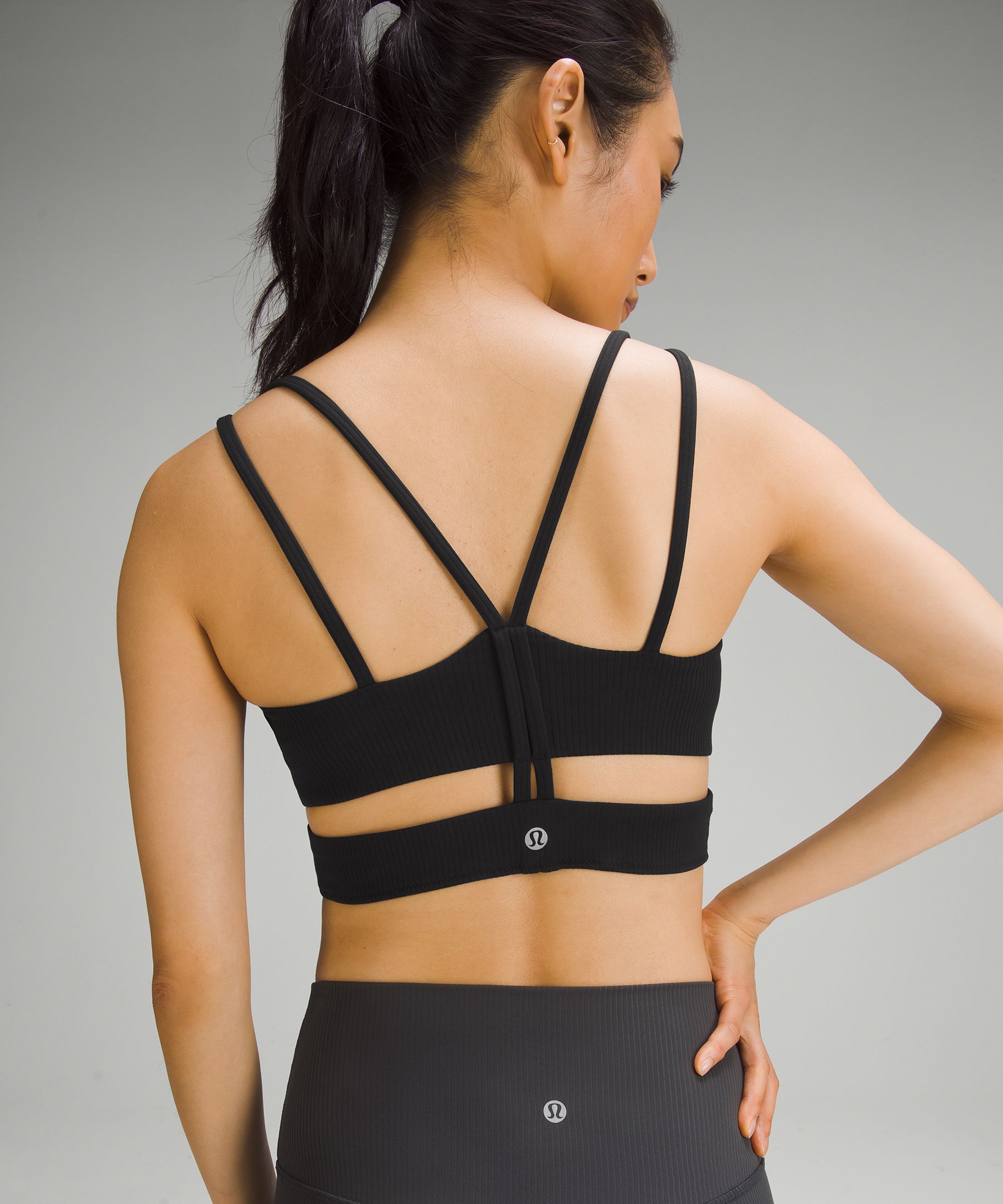 lululemon athletica, Intimates & Sleepwear, Nulu Strappy Yoga Bra Light  Support Ab Cup