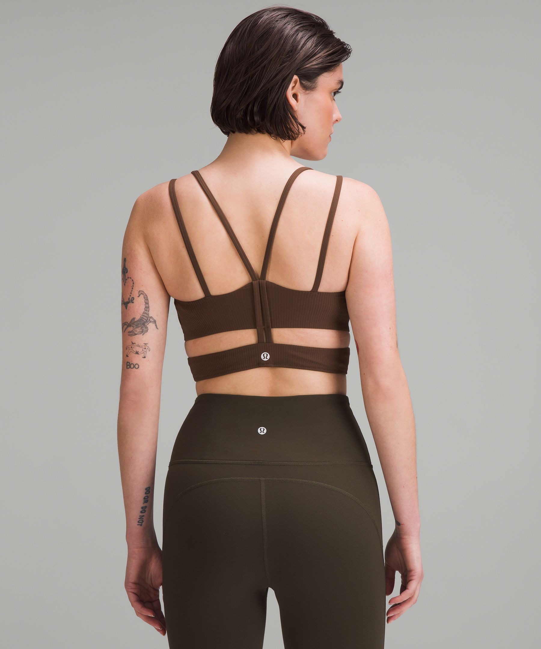 Has anyone tried the nulu strappy yoga bra before? How's the fit