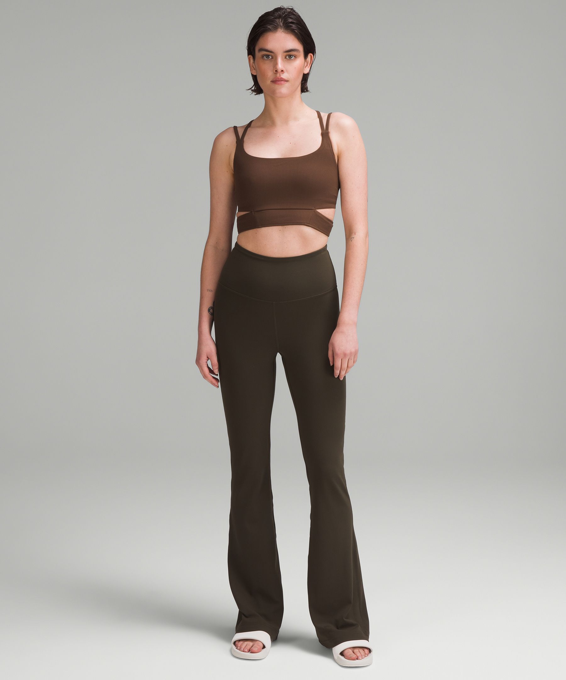 lululemon - Strappy Nulu Yoga Bra on Designer Wardrobe