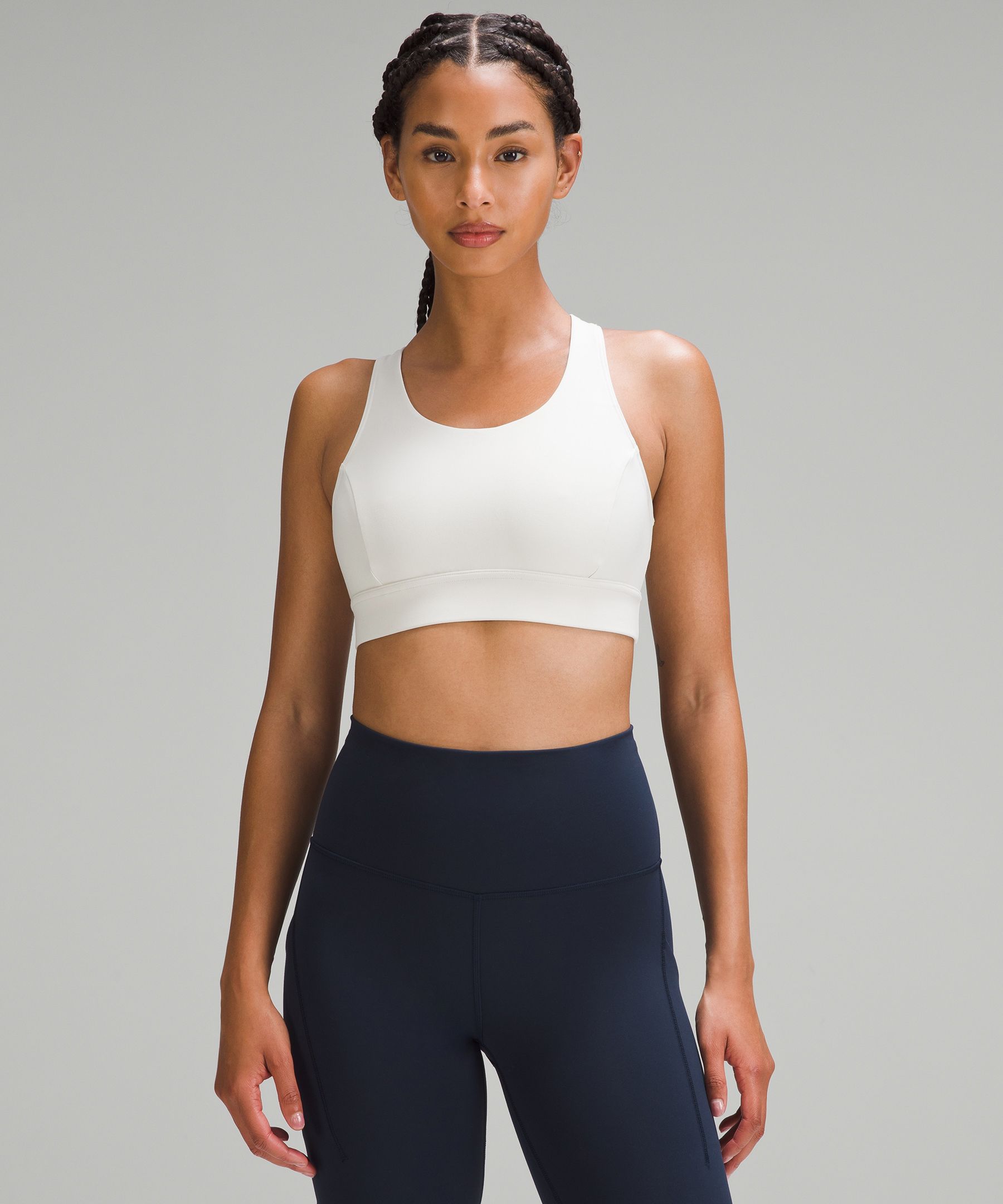 Lululemon Flow Y Strappy Bra Nulu Light Support, A-c Cups