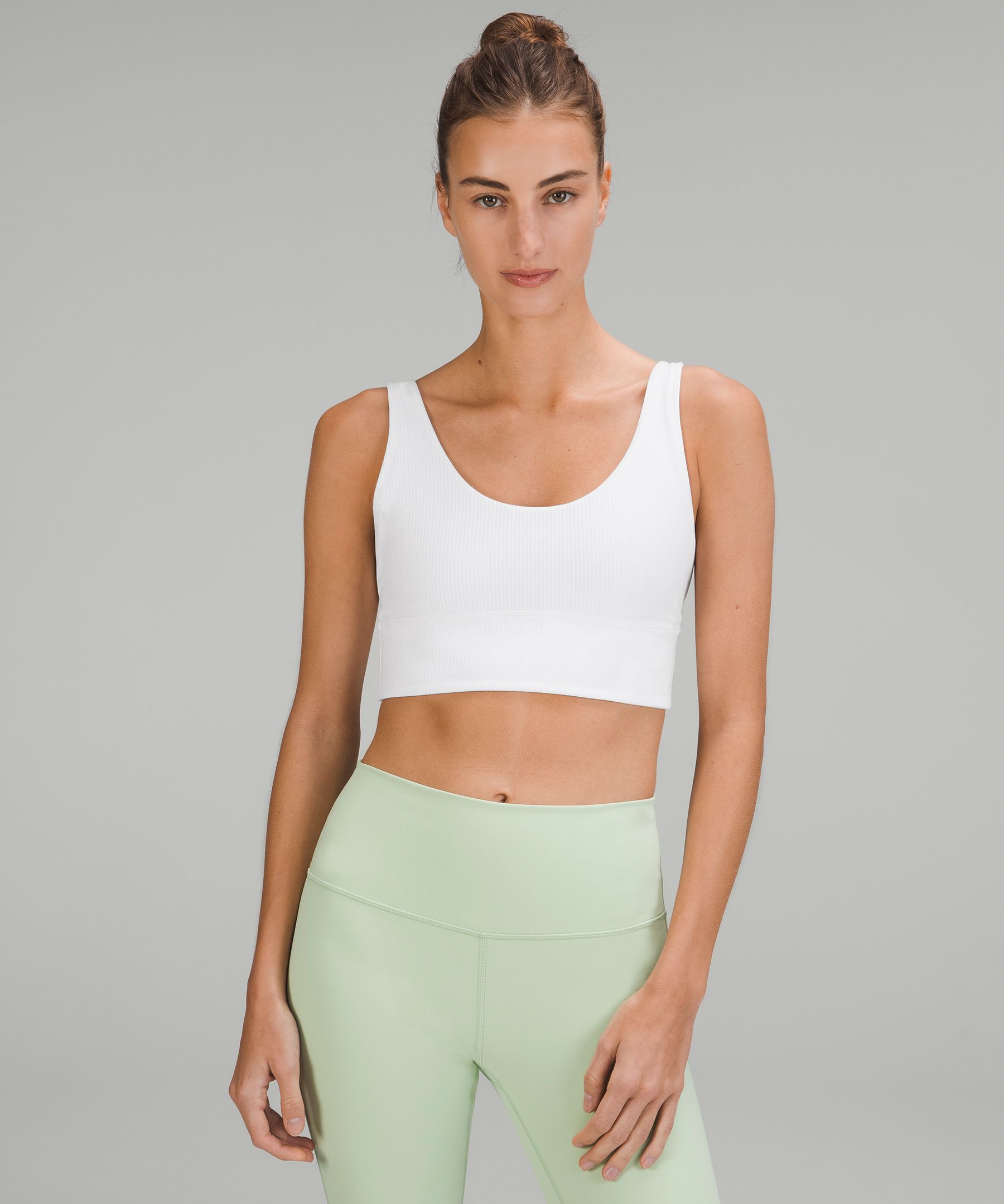 lululemon Align™ Ribbed Bra with Cups *Light Support, A/B, Bone