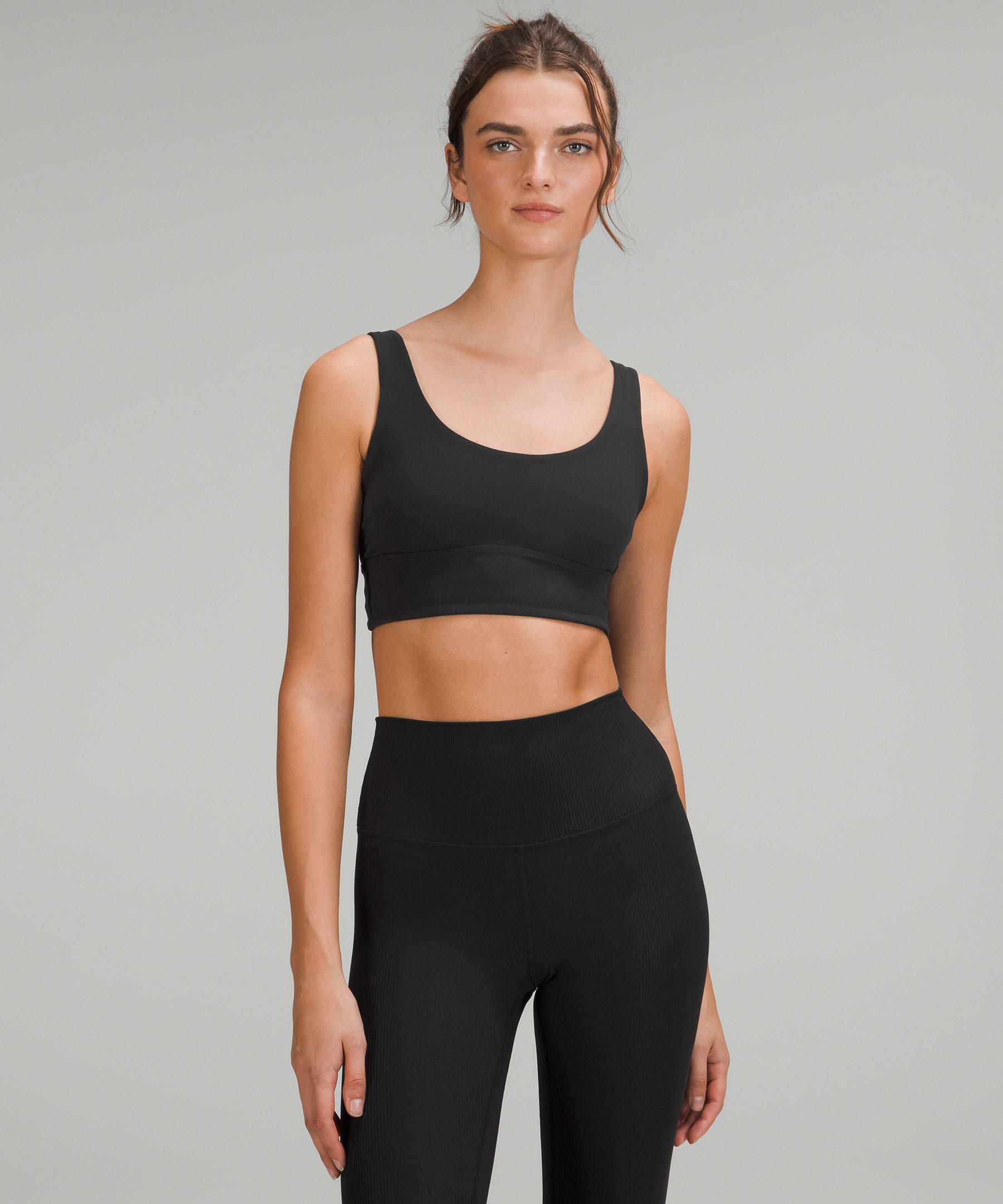 Top de Mulher Align High-Neck Bra C/D · lululemon · El Corte Inglés