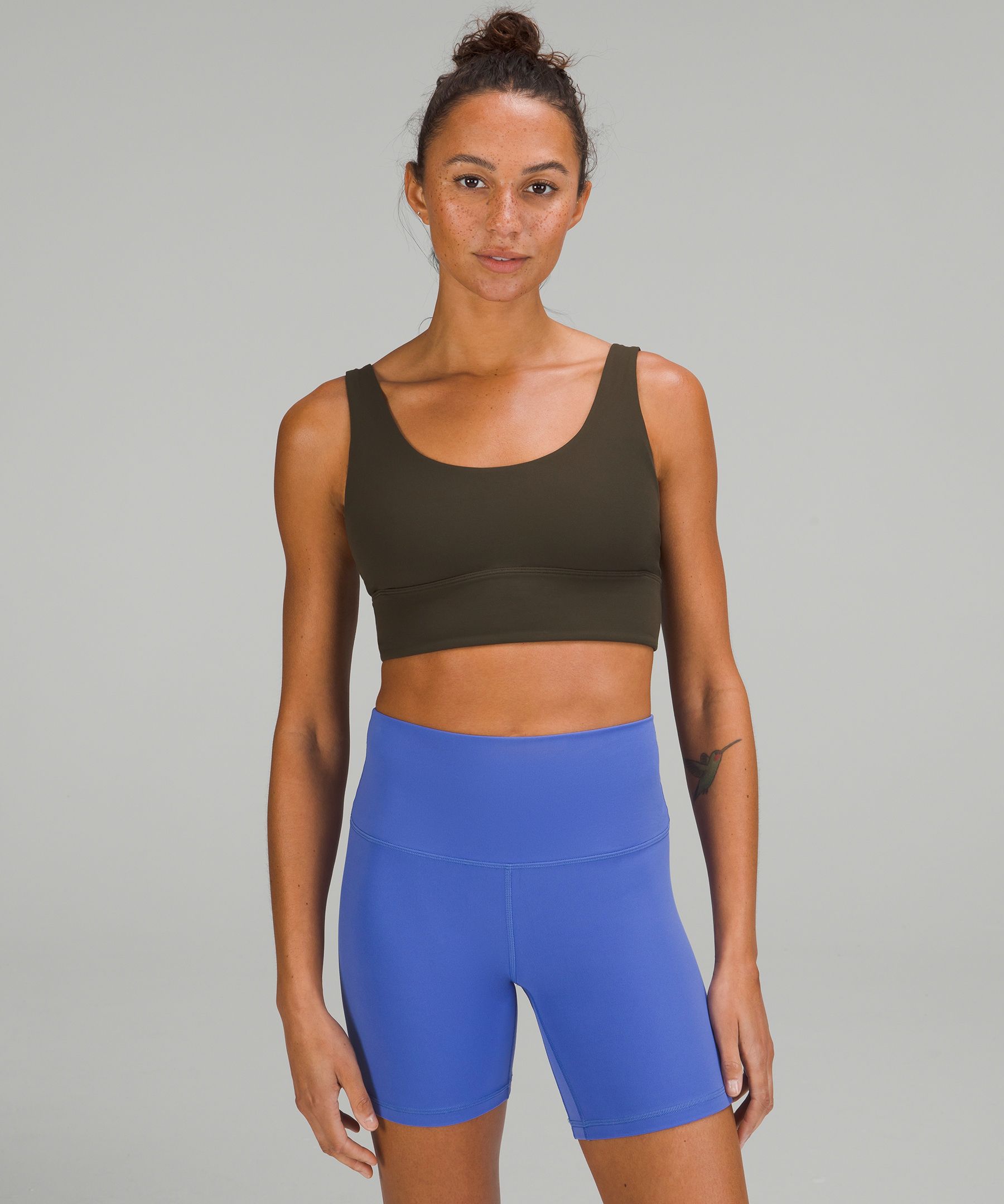 Lululemon Align Short and Free to be Serene Bra