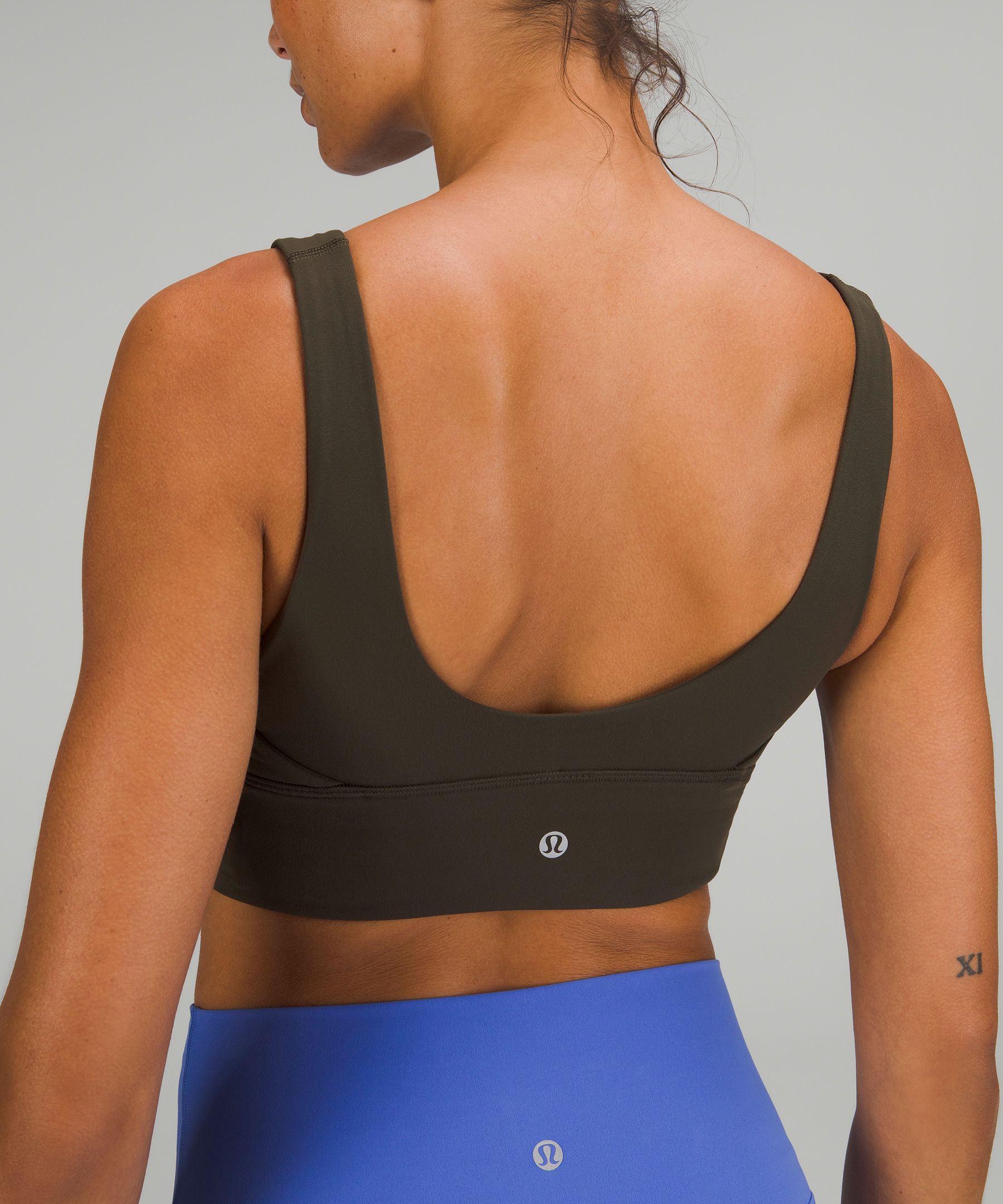 lululemon Align™ Mid-Neck Bra with Cups *Light Support, A/B