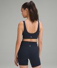 lululemon Align™ Mid-Neck Bra with Cups *Light Support, A/B
