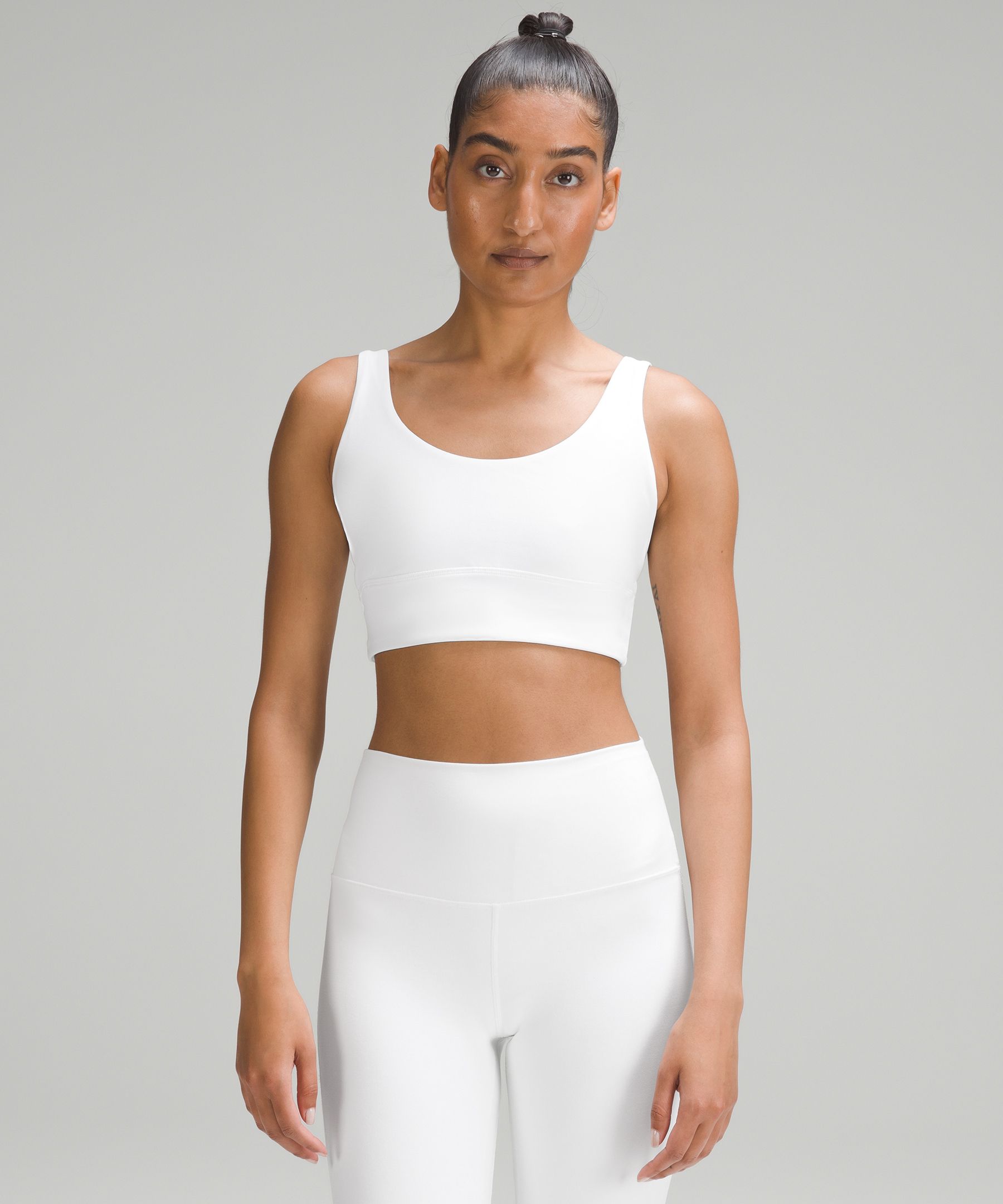 Bulk White Sports Bras 