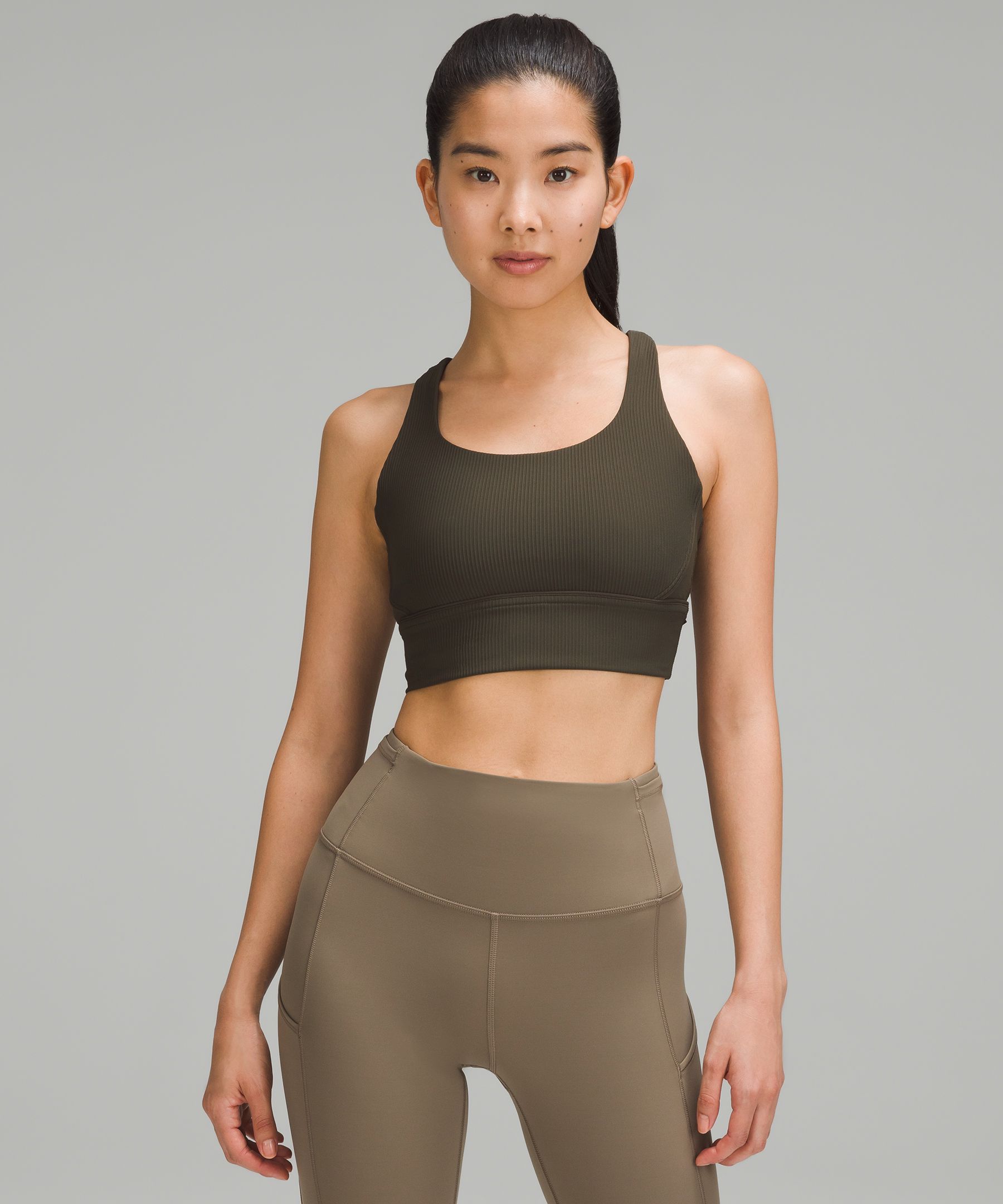 In Motion Ribbed Sports Bra – 2PMStyle