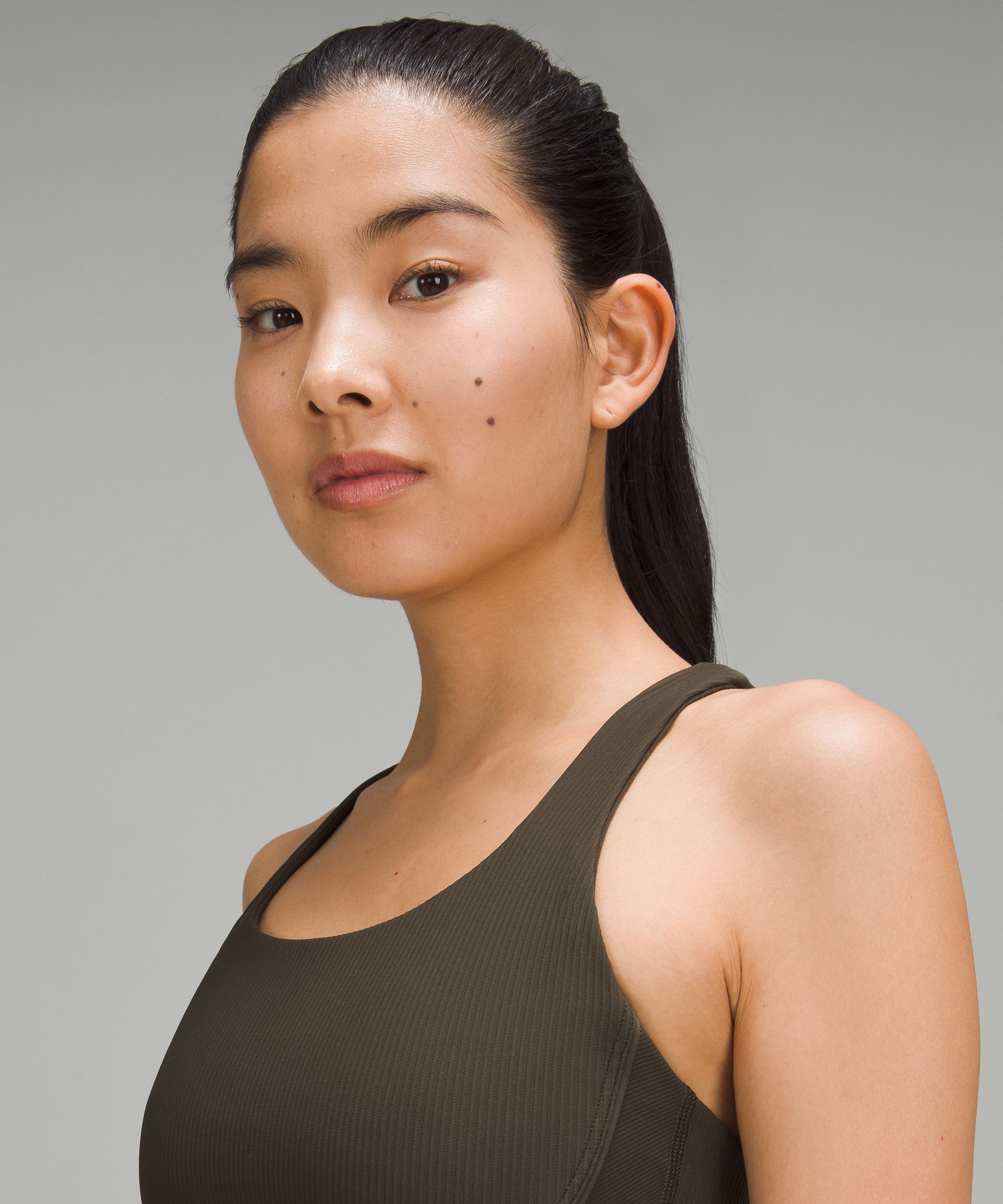 lululemon】Take Shape Bra 黑色(LW2BILS), 低強度運動