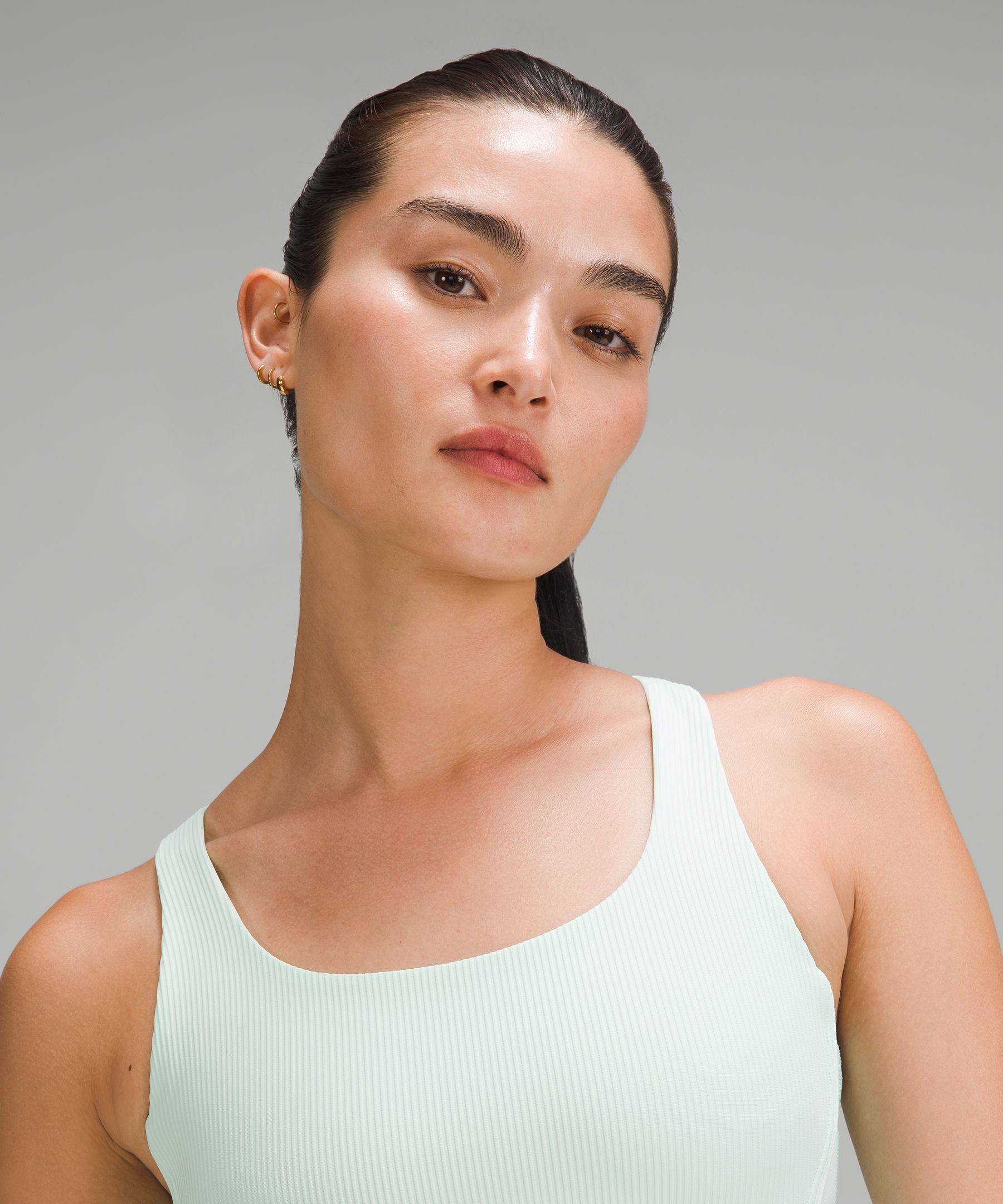 lululemon Energy Longline Ribbed Bra *Medium Support, B/C Cup Asia Fit
