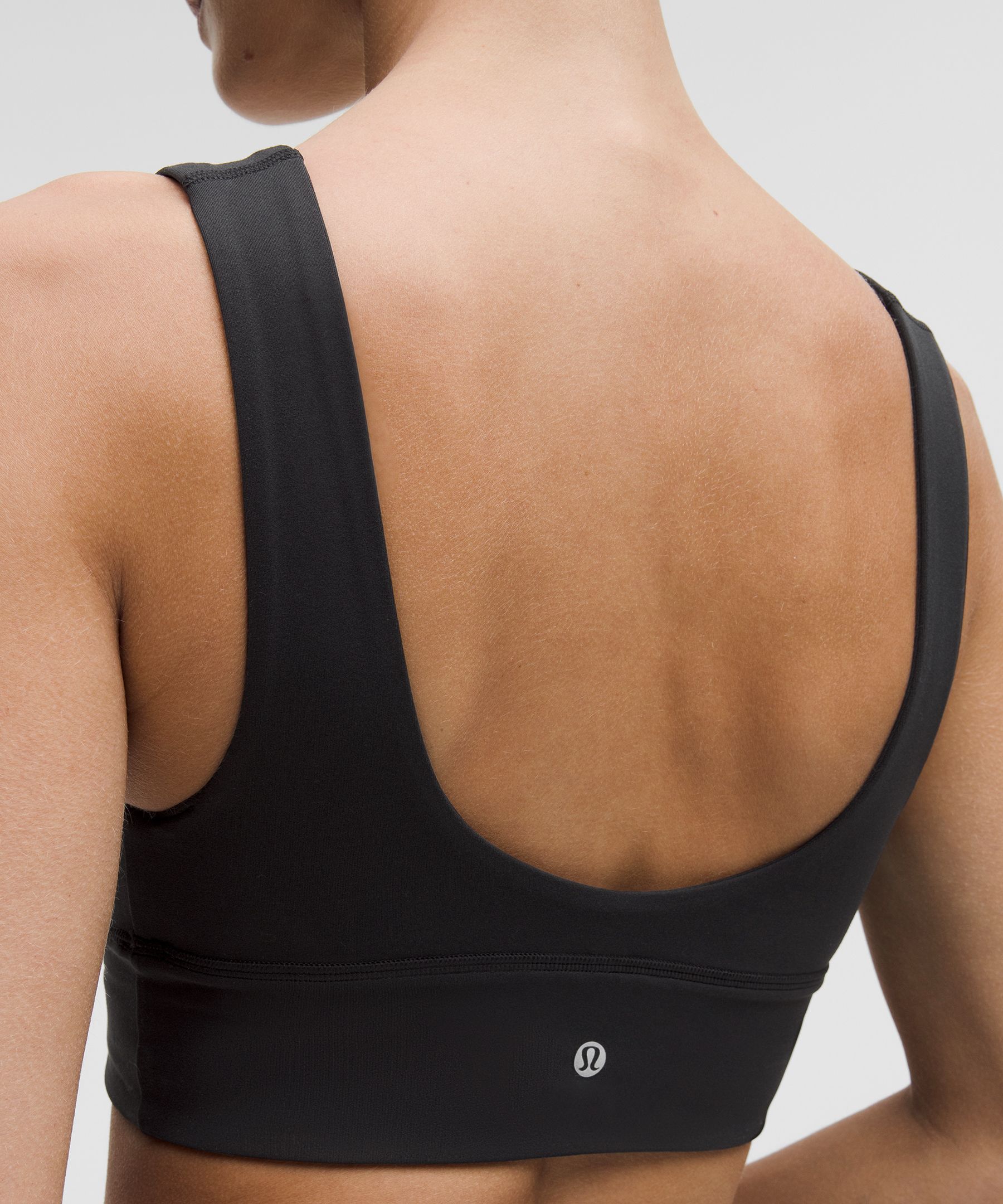 As per your request u/kkarchov lab zip front bra size 6. Also wearing black  granite aligns size 6. Details in comments. : r/lululemon