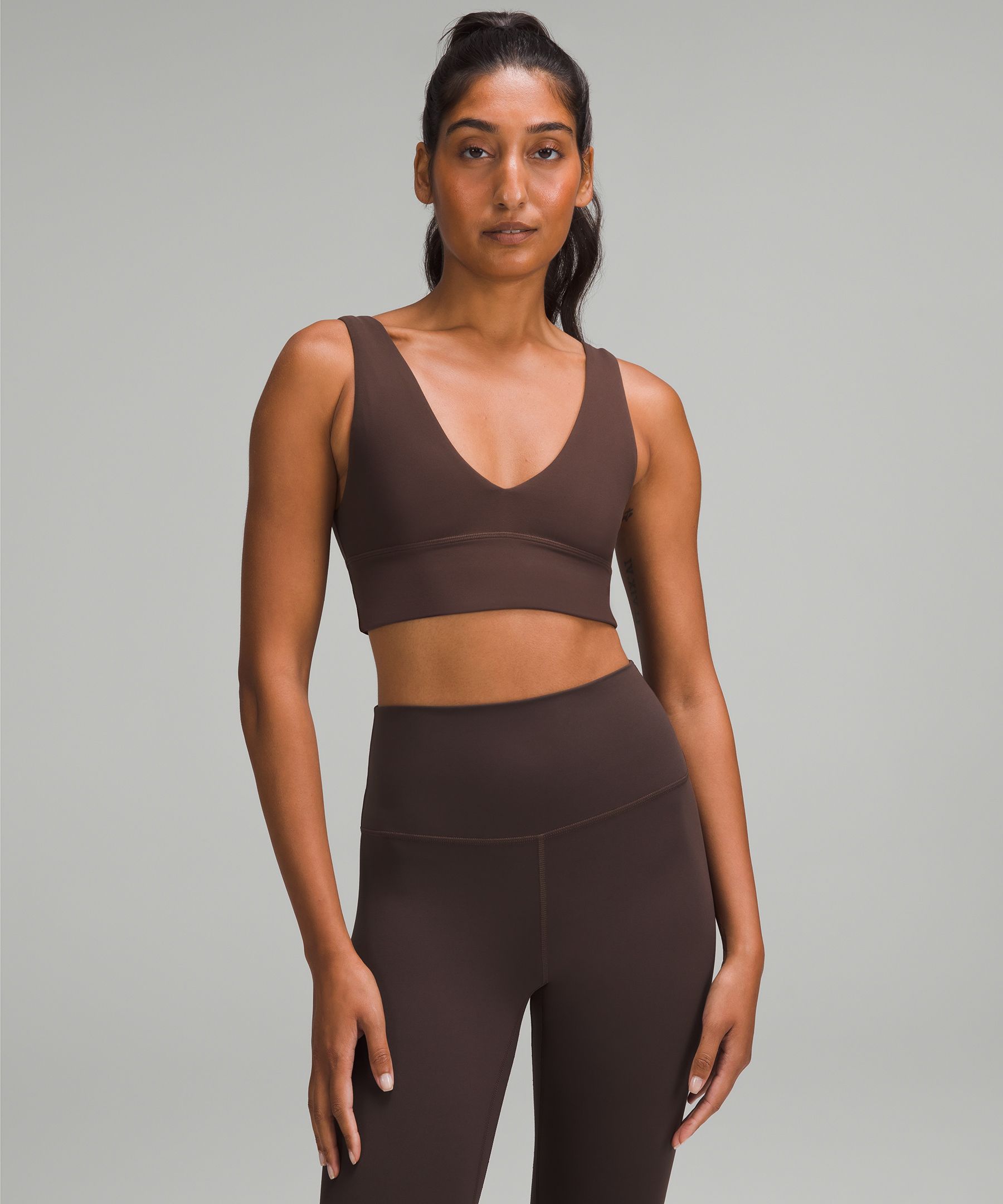 Lululemon Align™ V-Neck Bra *Light Support, A/B Cup, Women's Bras