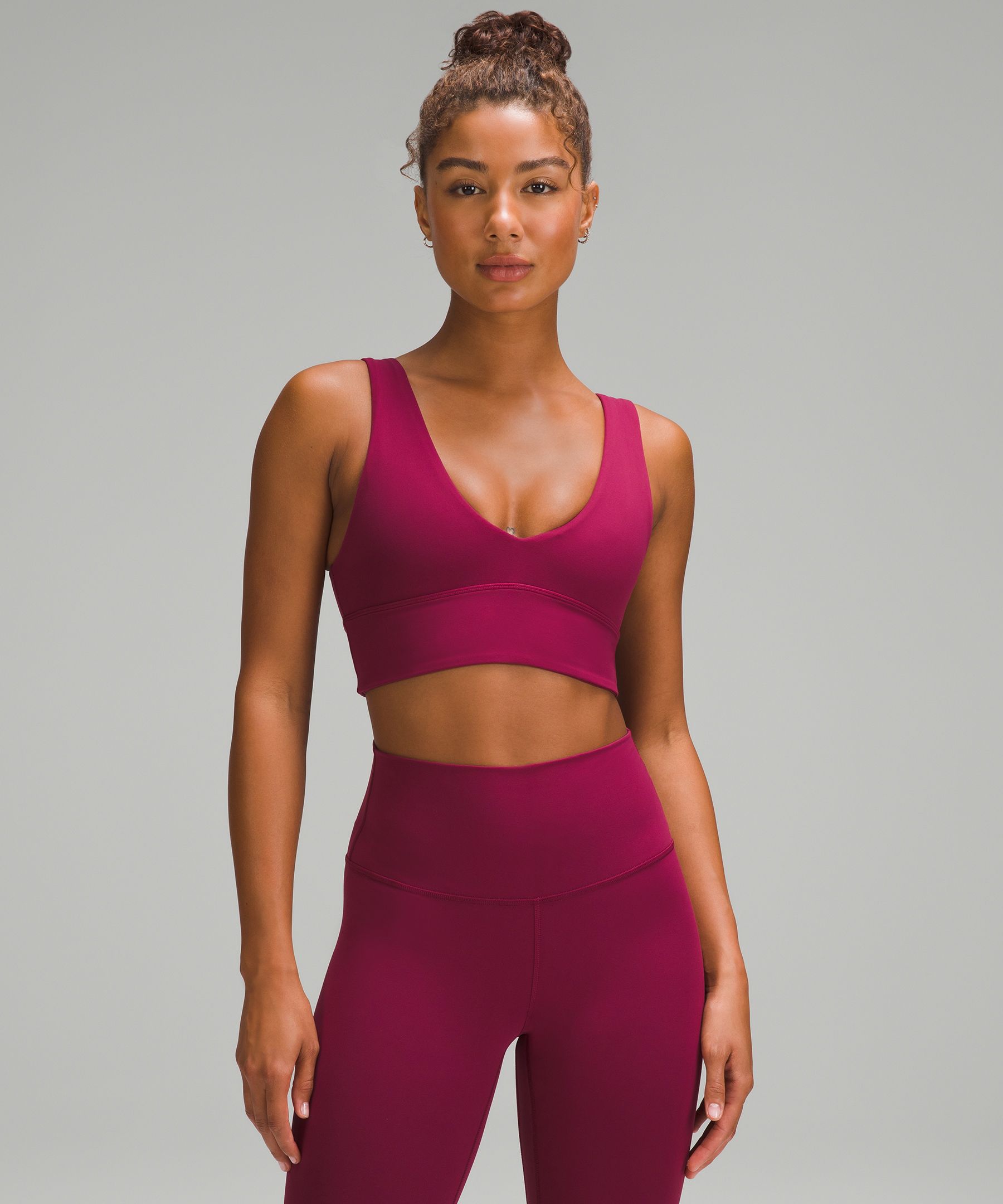 lululemon lab Nulu Cross-Back Yoga Bra *Light Support, A/B Cup