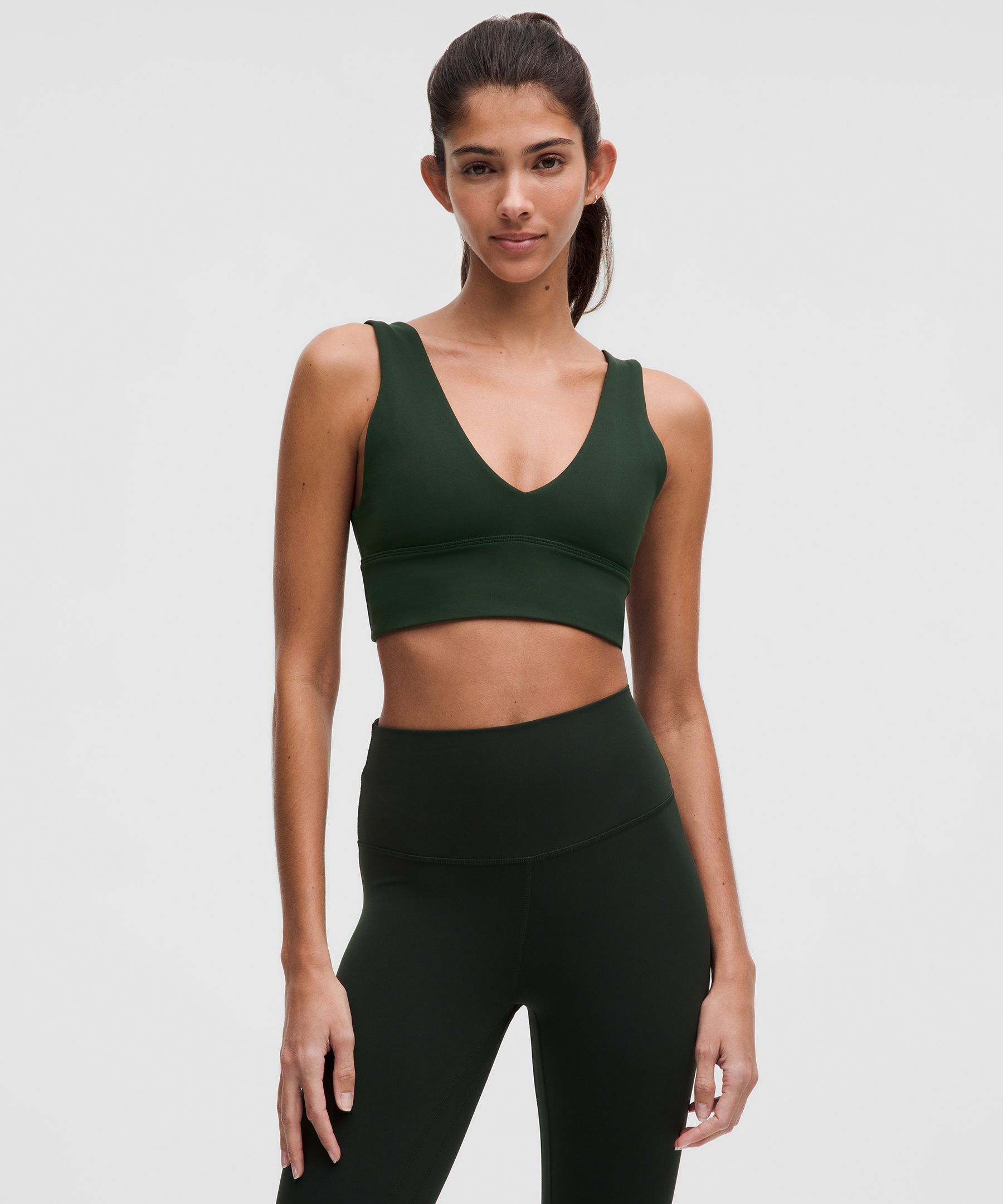 Lululemon v neck sports bra online