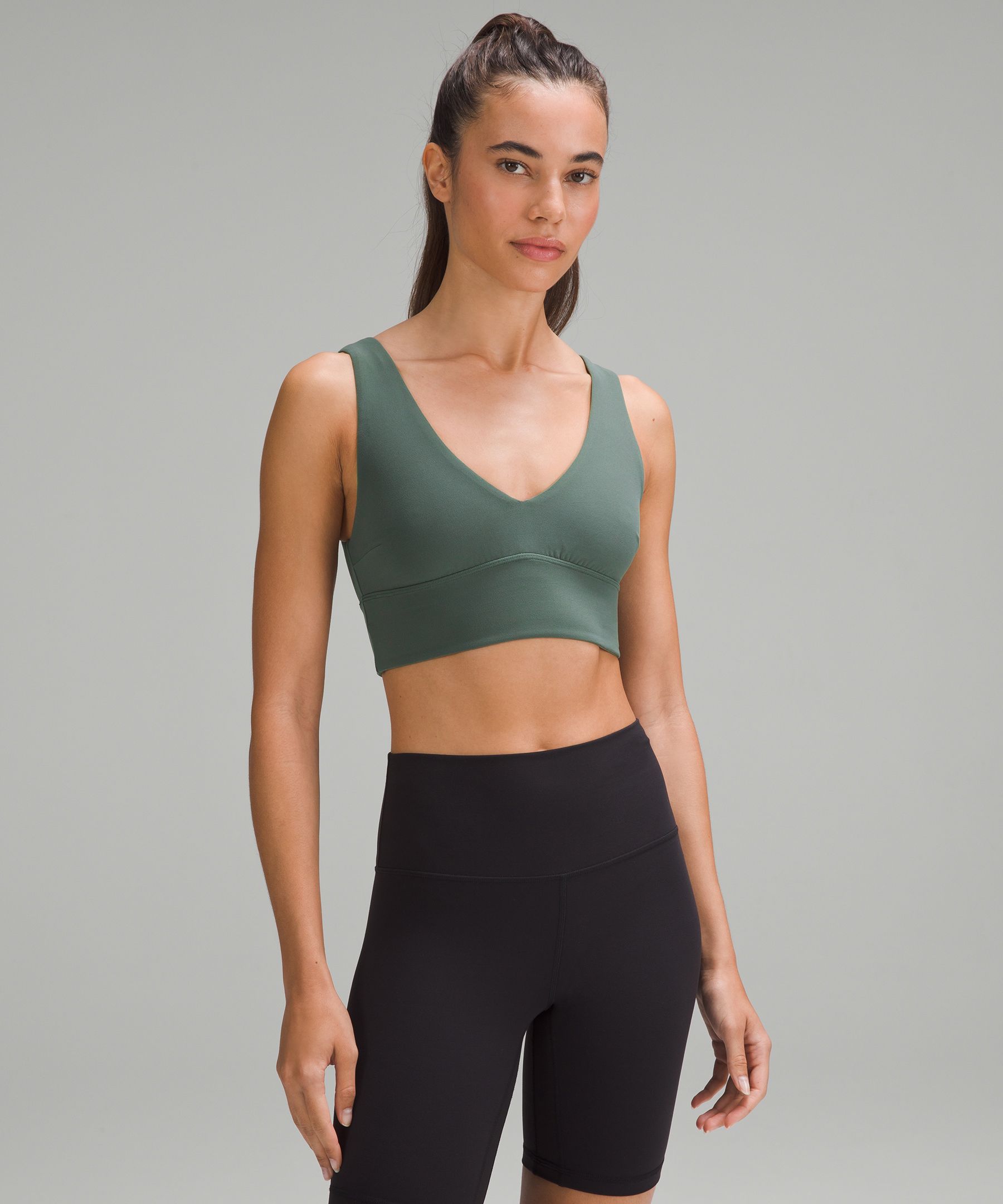 Lululemon Align™ V-neck Bra Light Support, C/d Cup