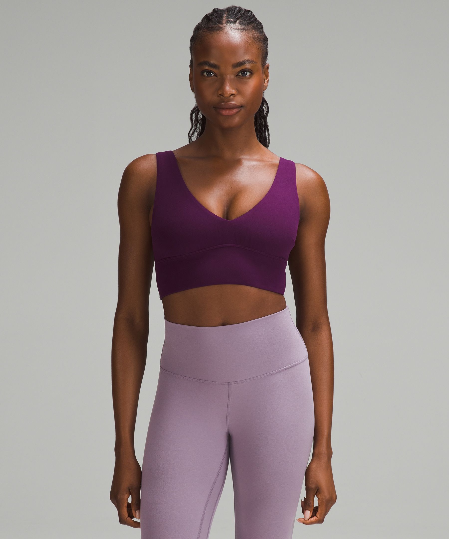 Lululemon Align™ V-neck Bra Light Support, C/d Cup | ModeSens