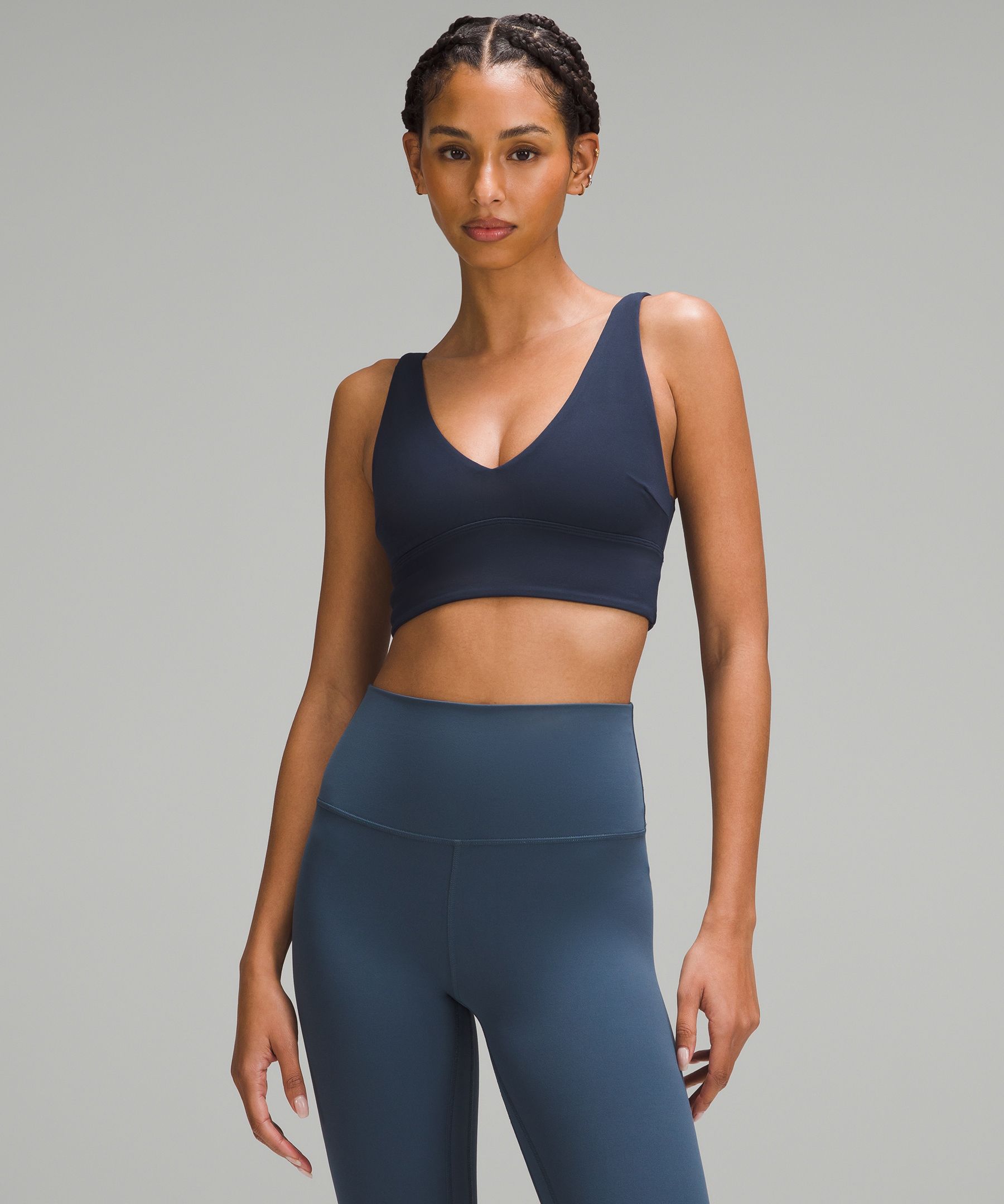 Longline Sports Bras