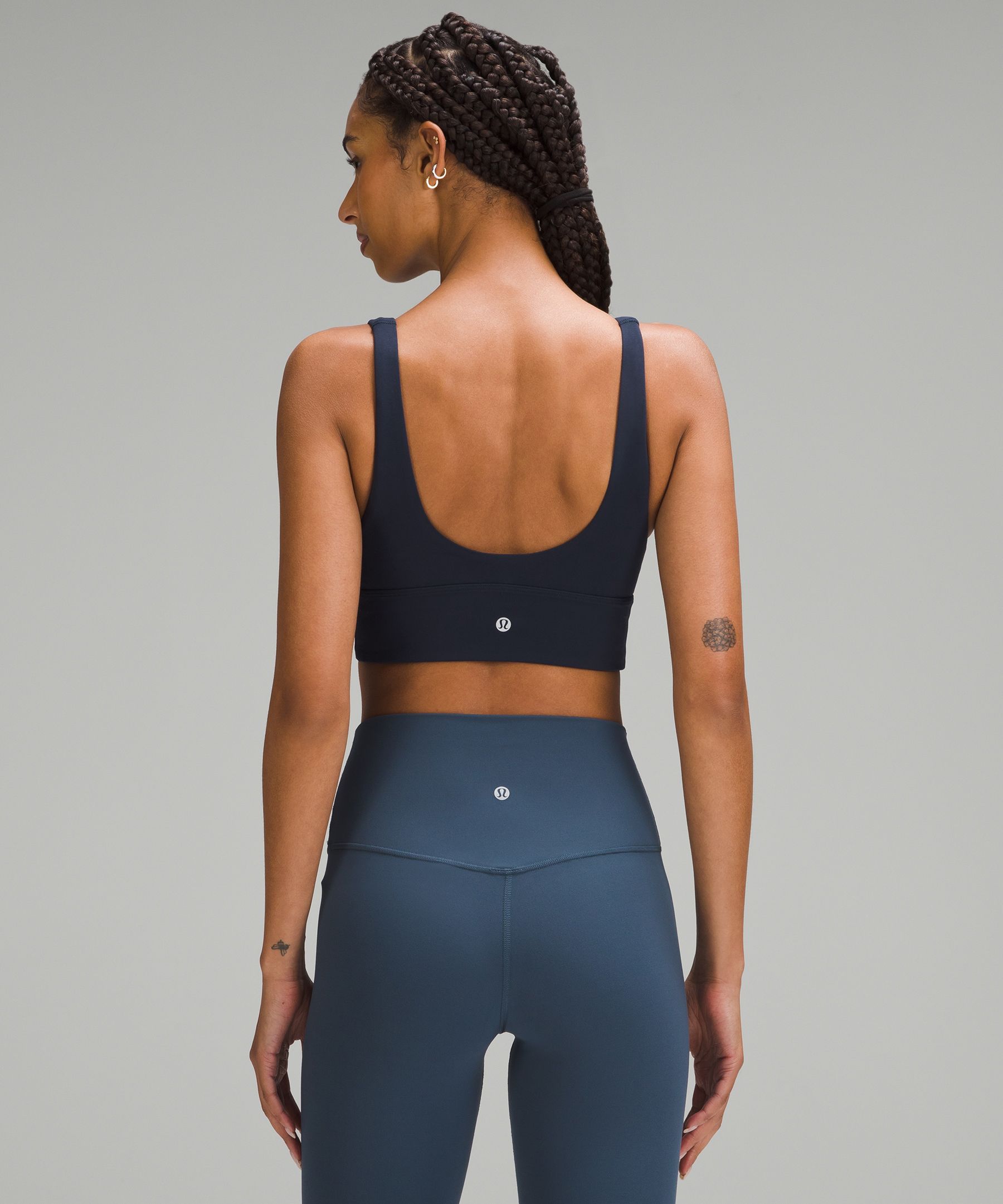 lululemon LICENSE TO TRAIN - Light support sports bra - black